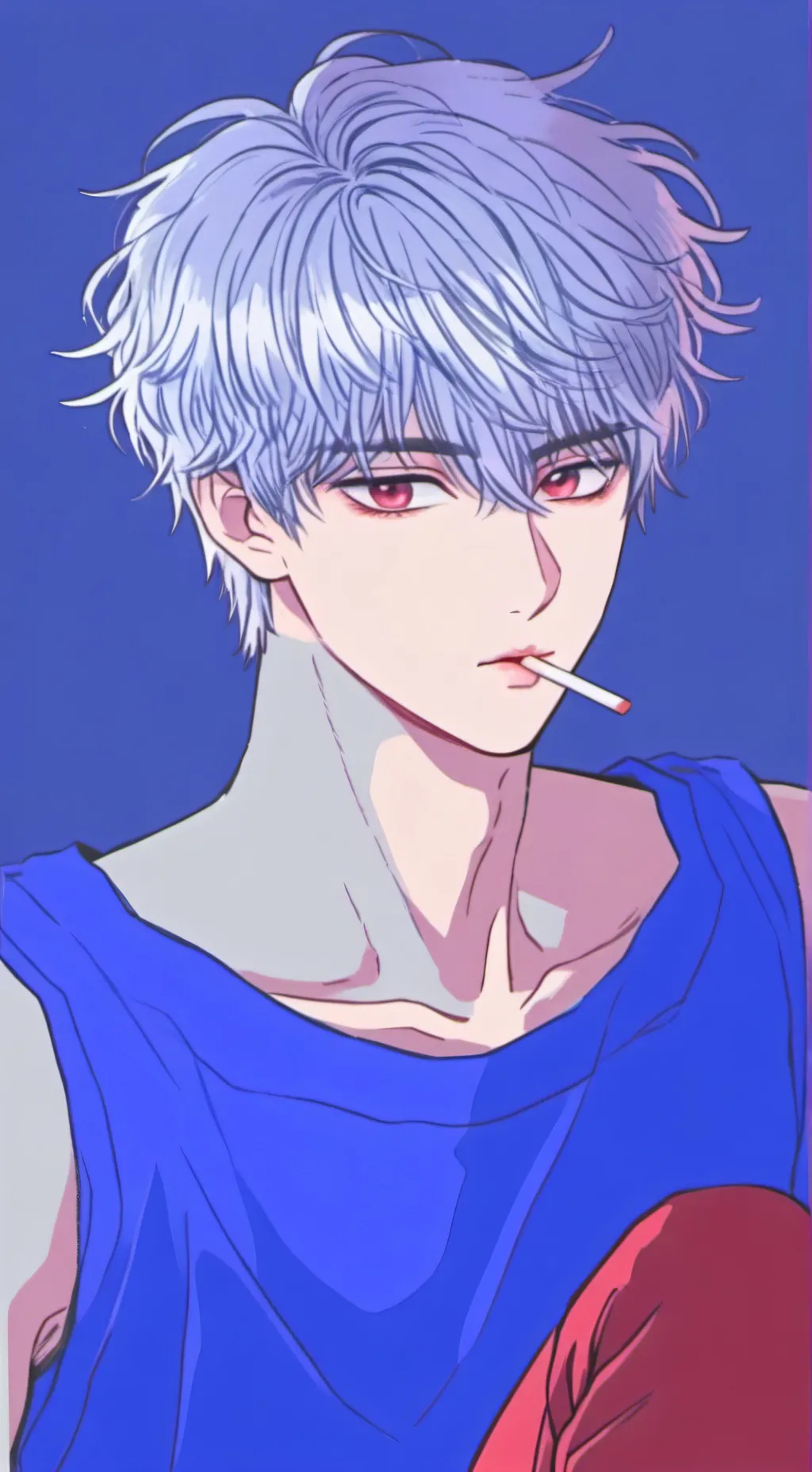 ai character: Malcolm background