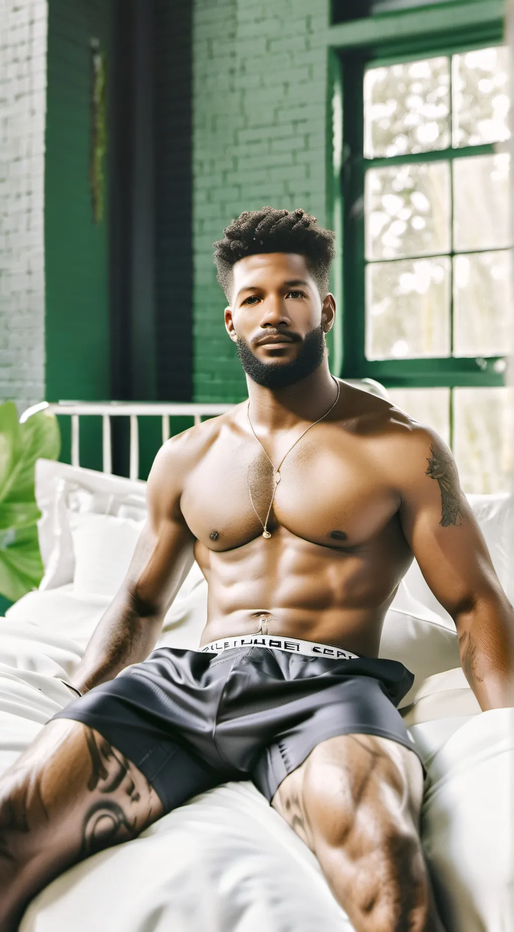 ai character: Christopher  background