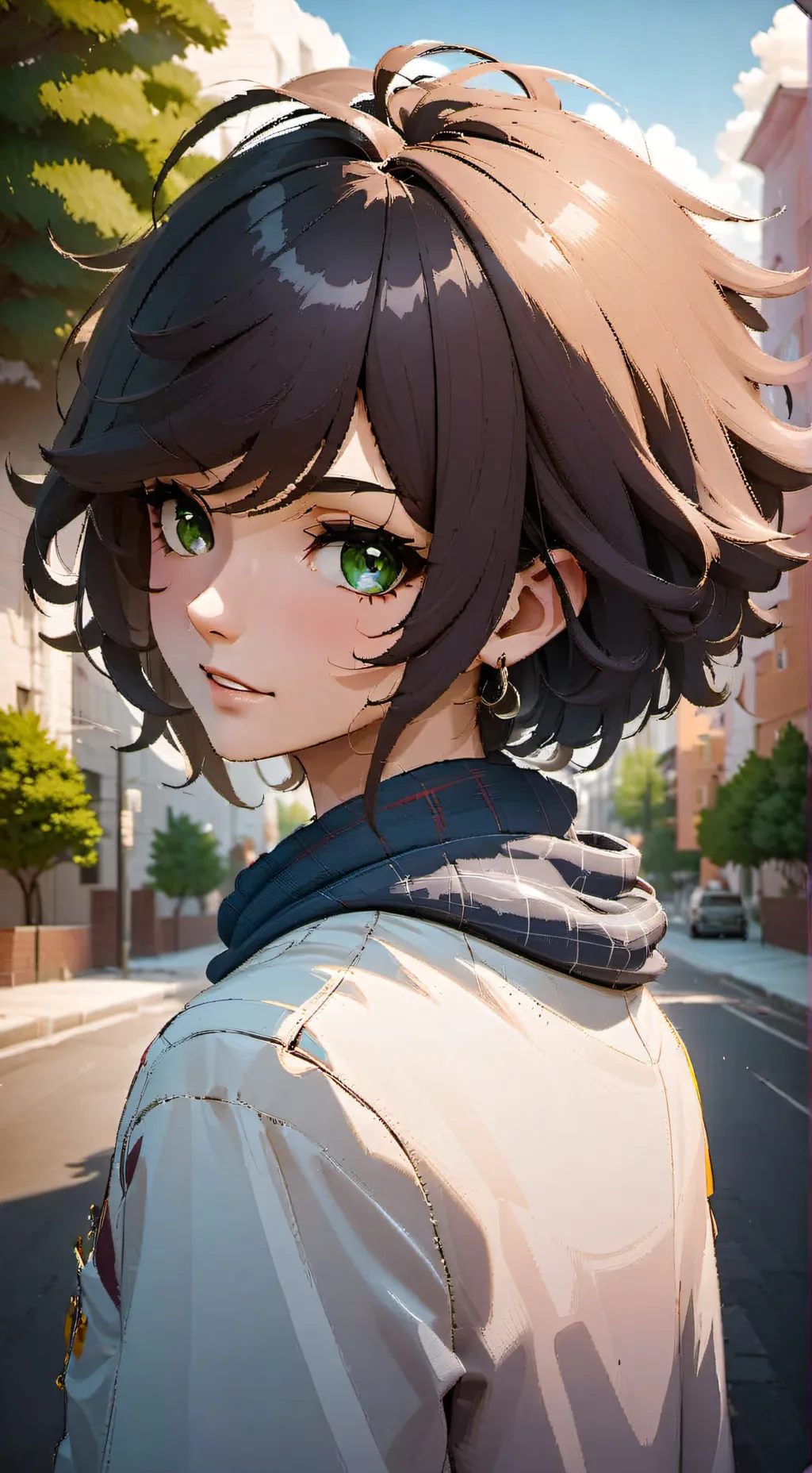 ai character: Kai background