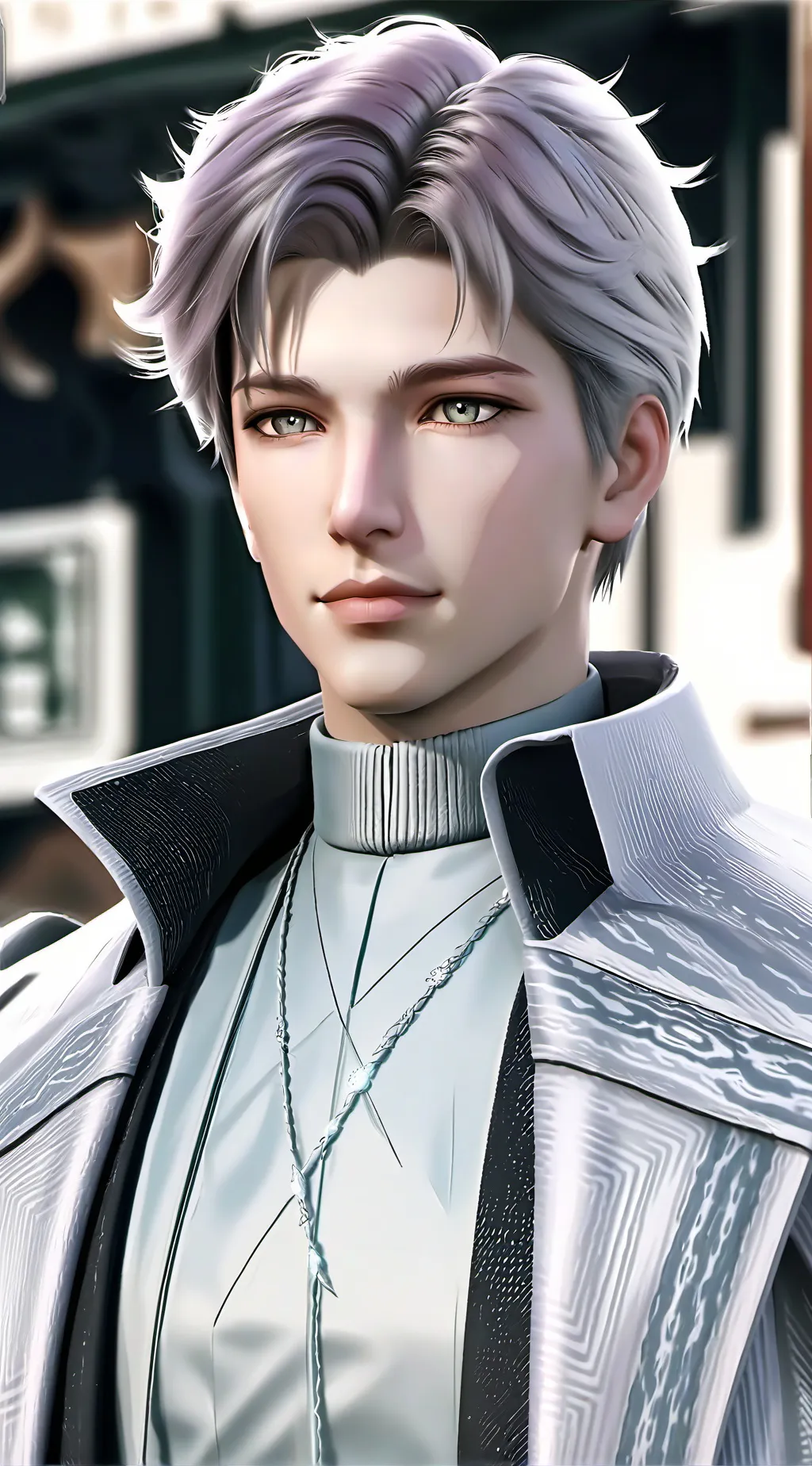 ai character: Jordan background