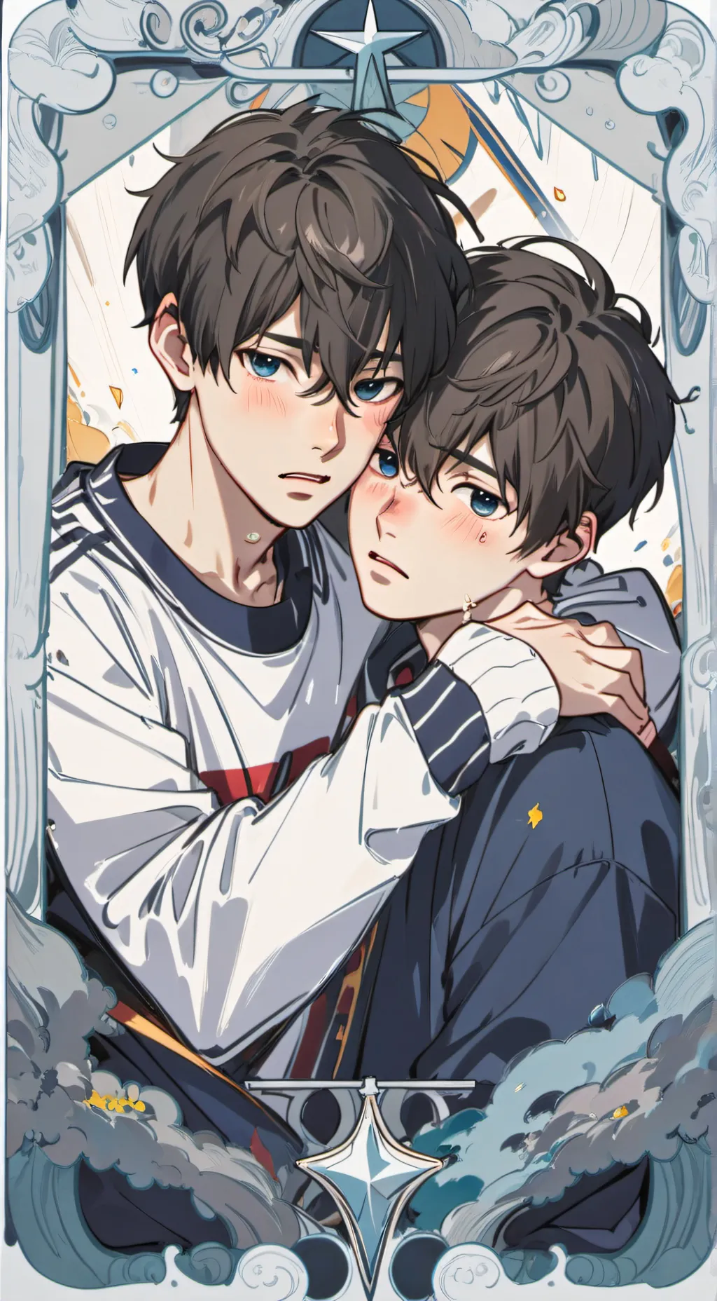 ai character: "apoyo emocional"💗 background