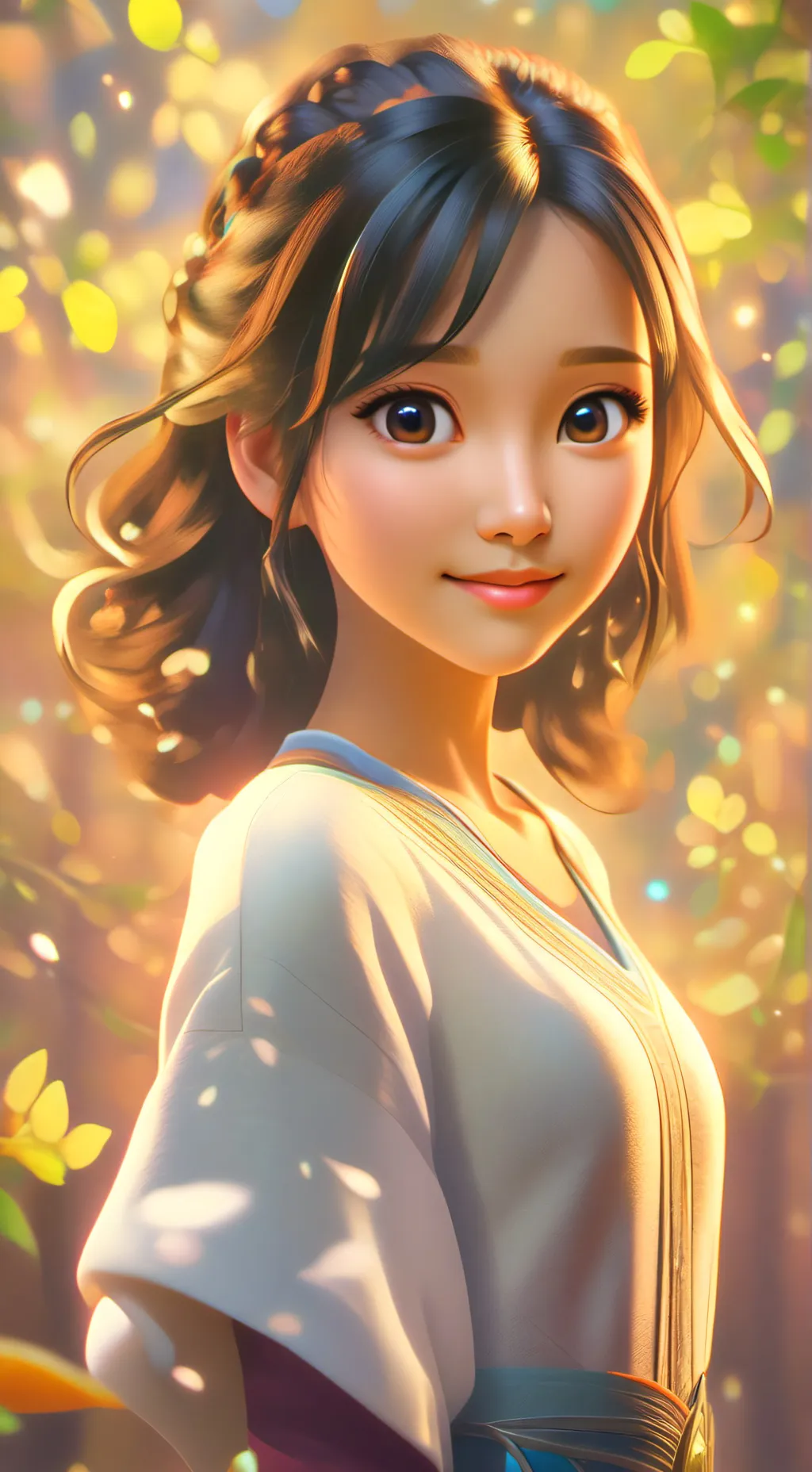 ai character: Regina background