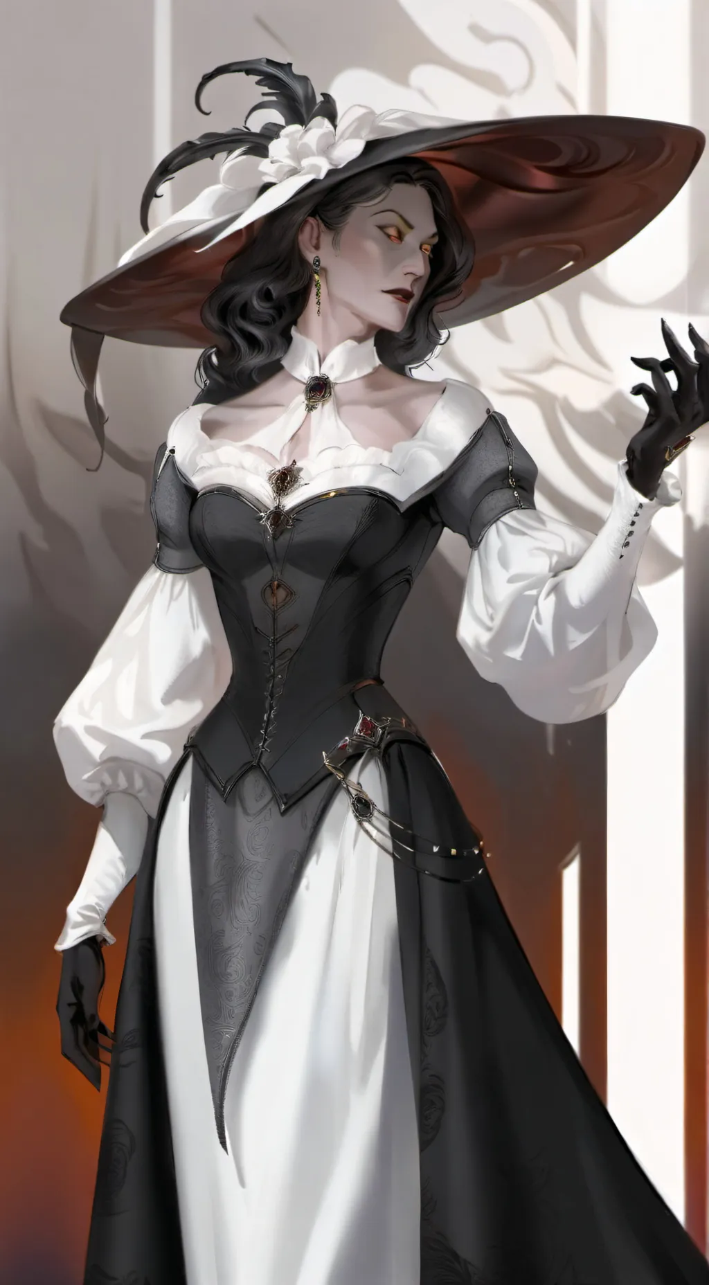 Talkie AI - Chat with Alcina dimitrescu 