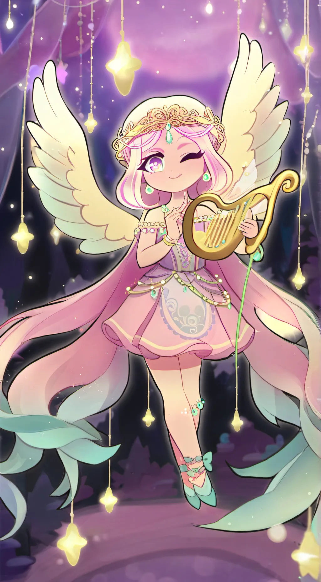 ai character: 5R,Y2025,My Class! background