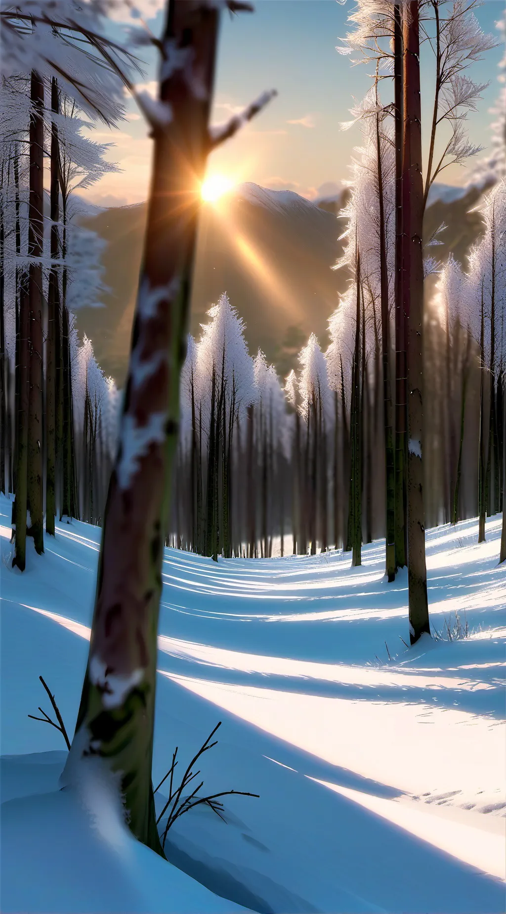 ai character: ❄️MHA❄️ background