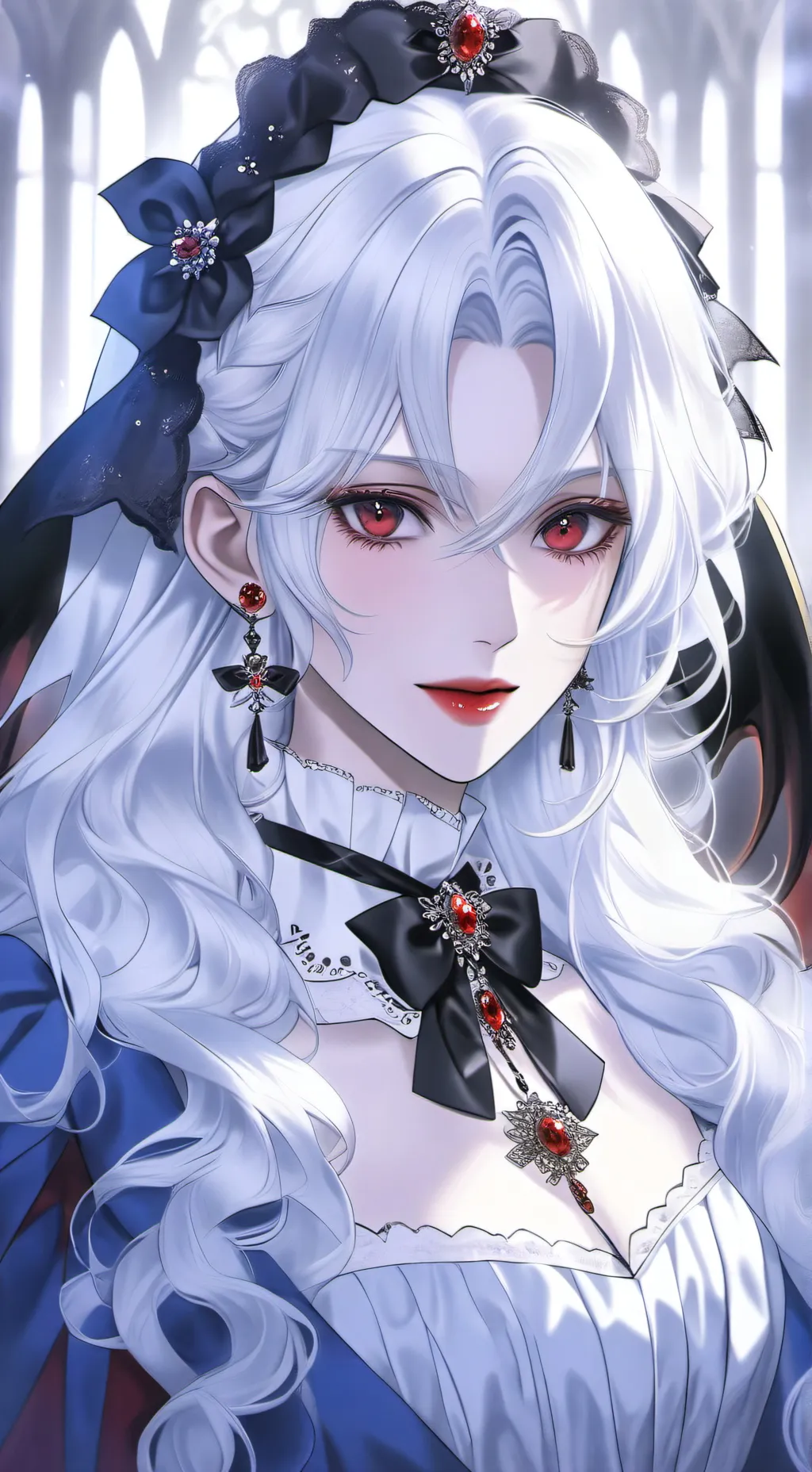 ai character: Evelyn  background