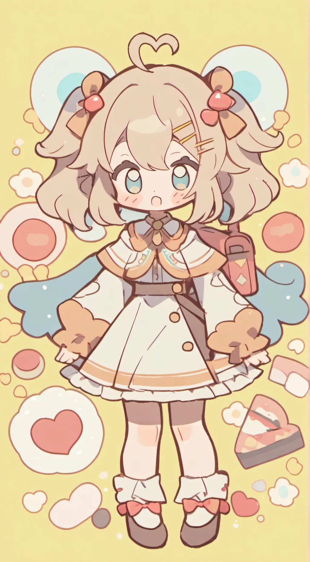 ai character: Therian group🐾 background