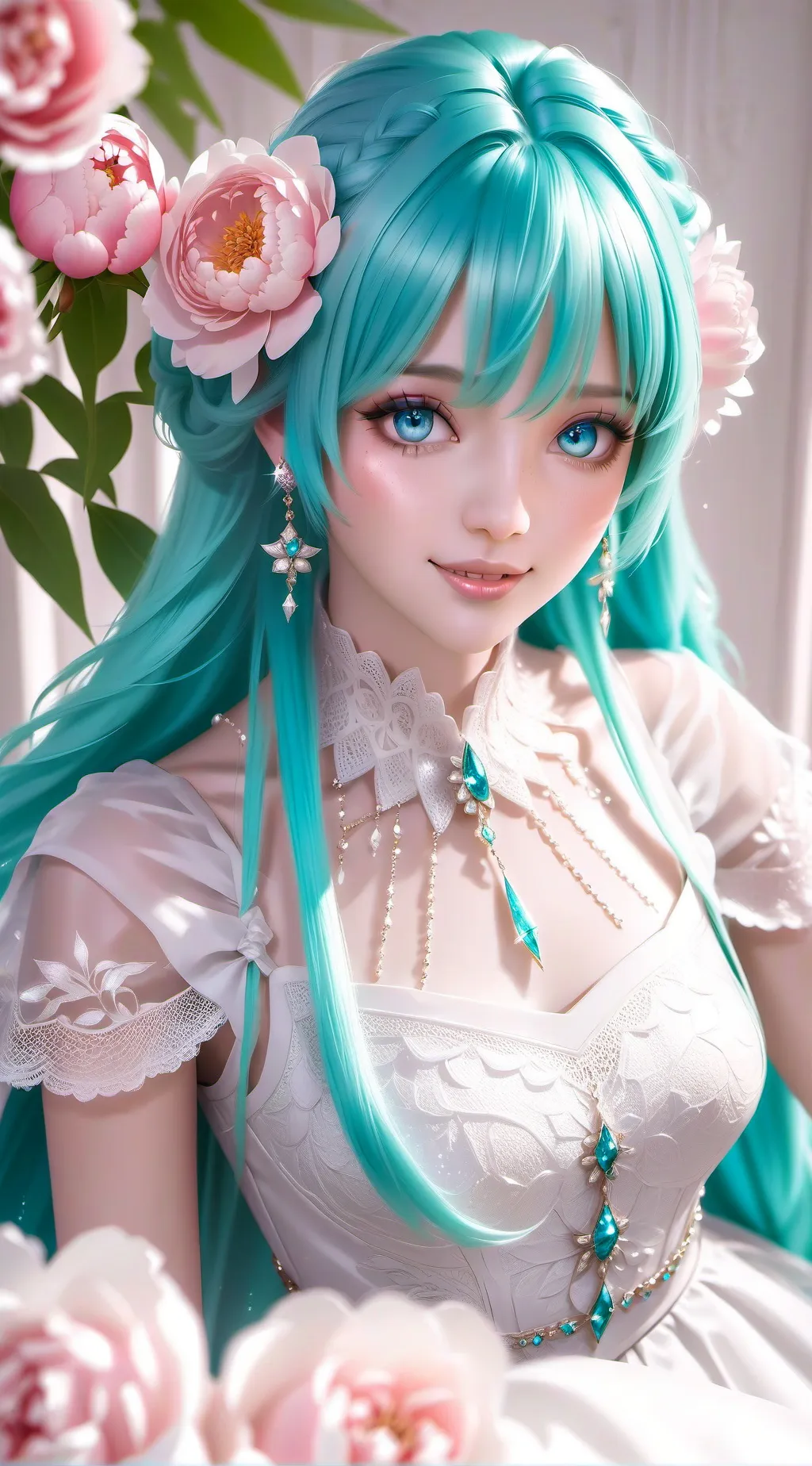 ai character: Mona background