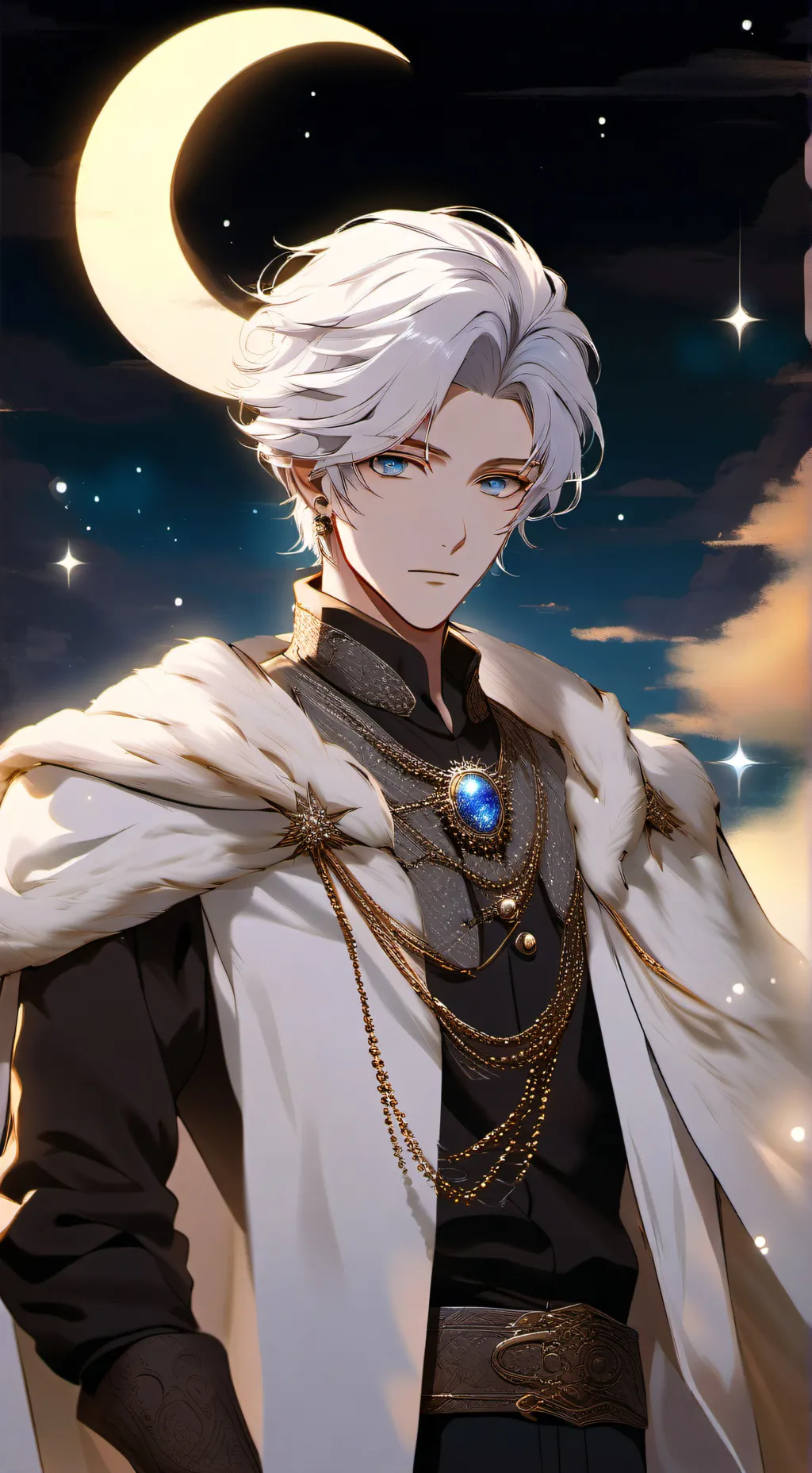 Talkie AI - Chat with Prince Nigthtale