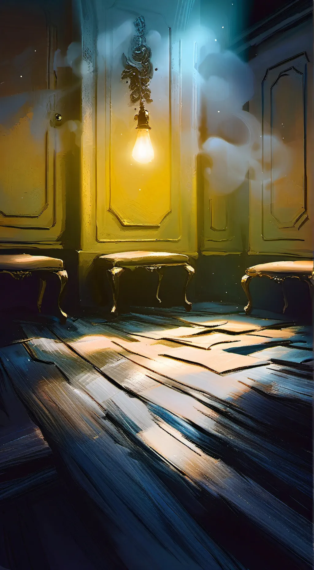 ai character: Shelly before twis background