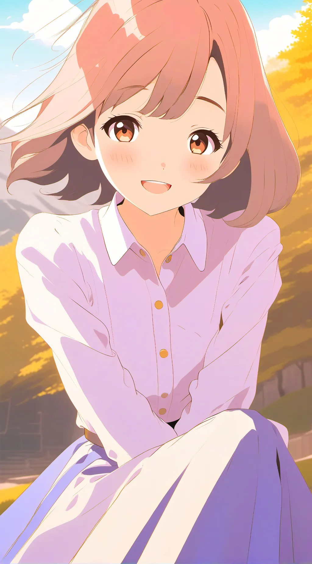 ai character: Thalia background