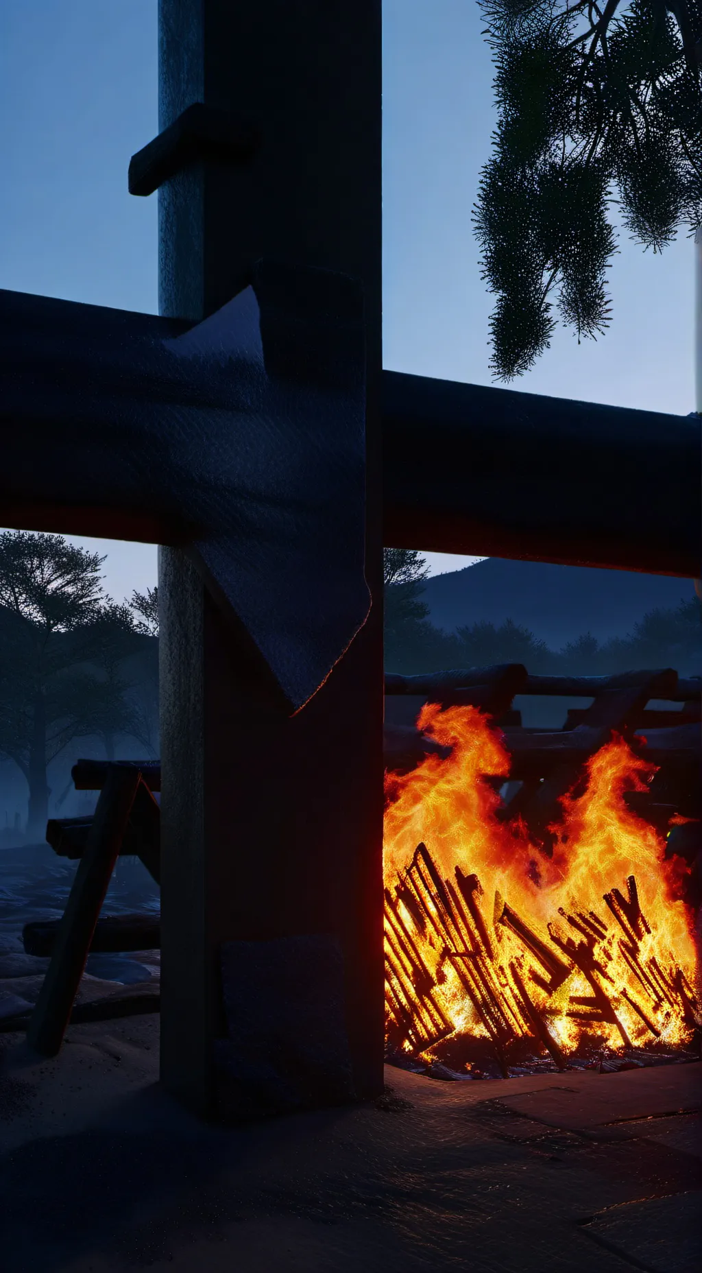 ai character: |-FORSAKEN RP-| background