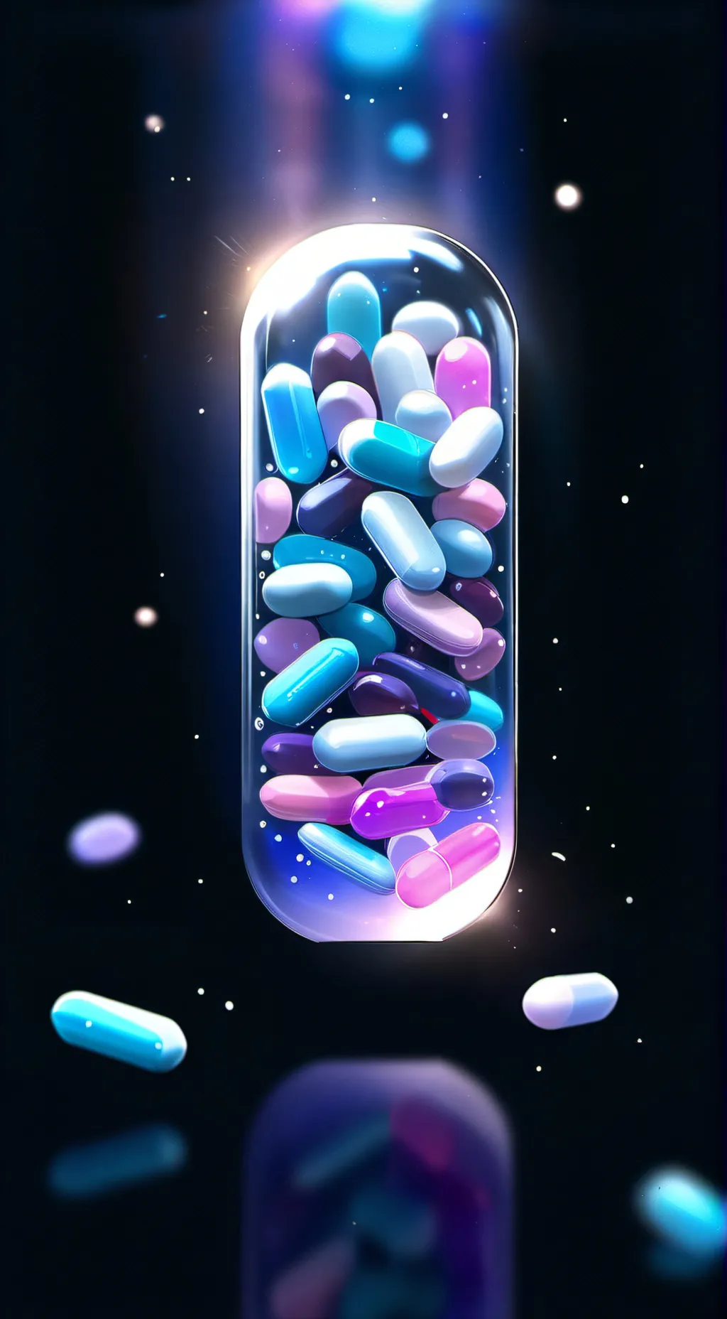 ai character: Anti- depresions background