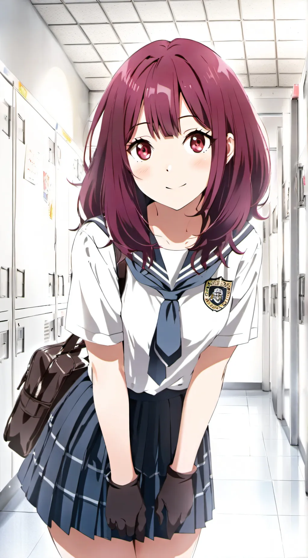 ai character: Stephanie  background