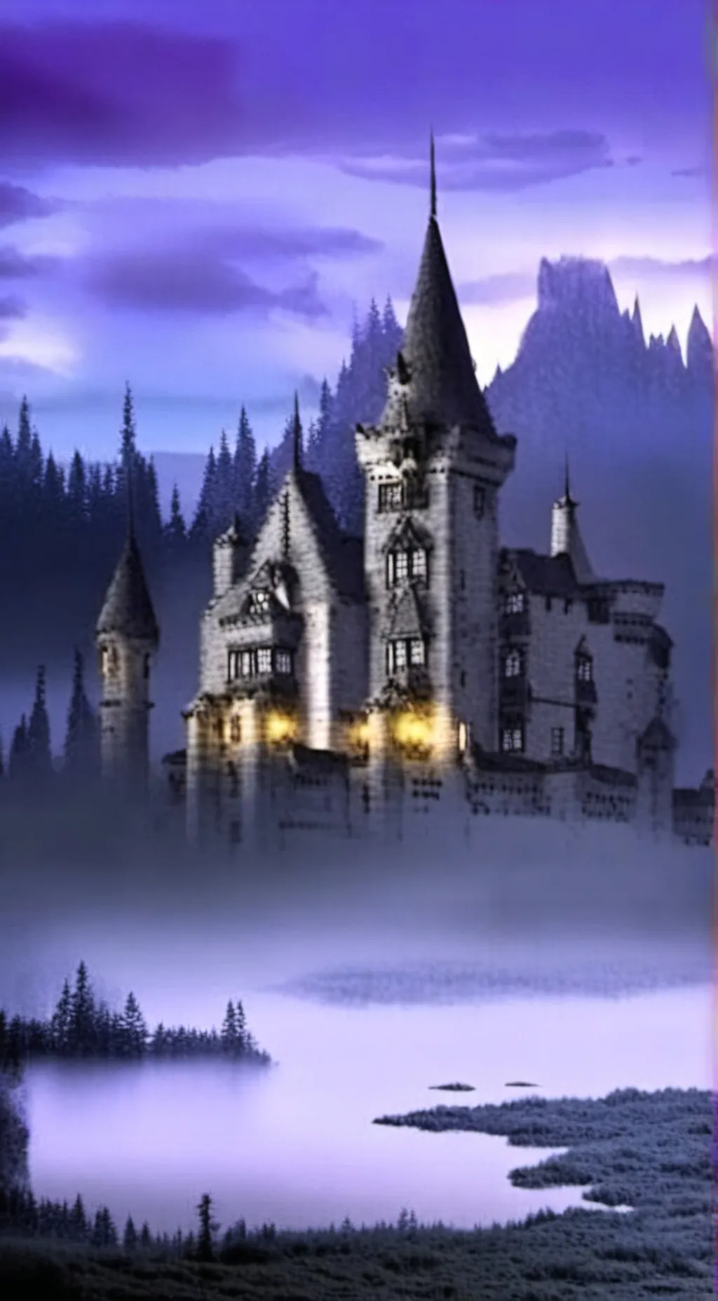 ai character: Hotel Transylvania background