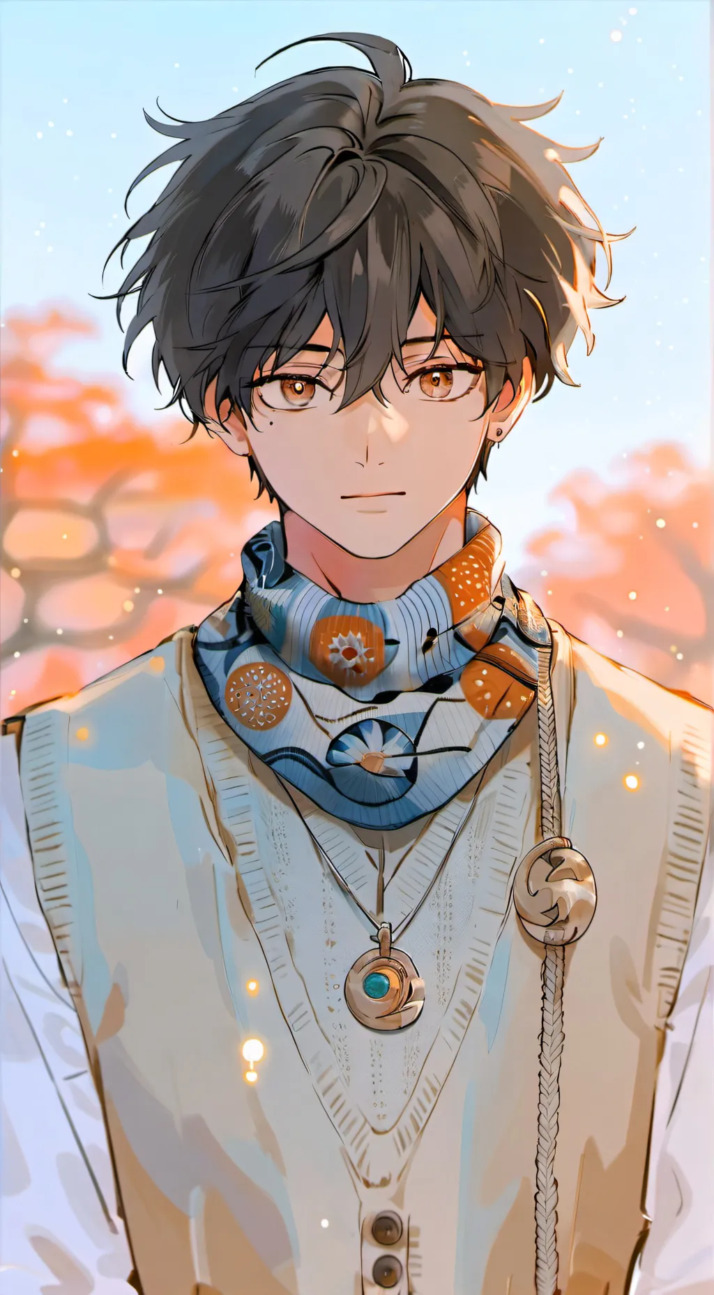 ai character: Elija background