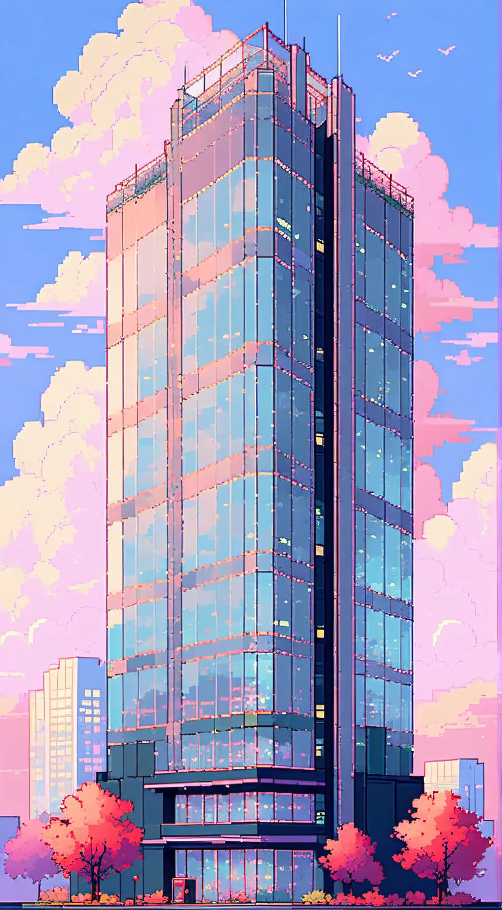 ai character: The V’s and alasto background