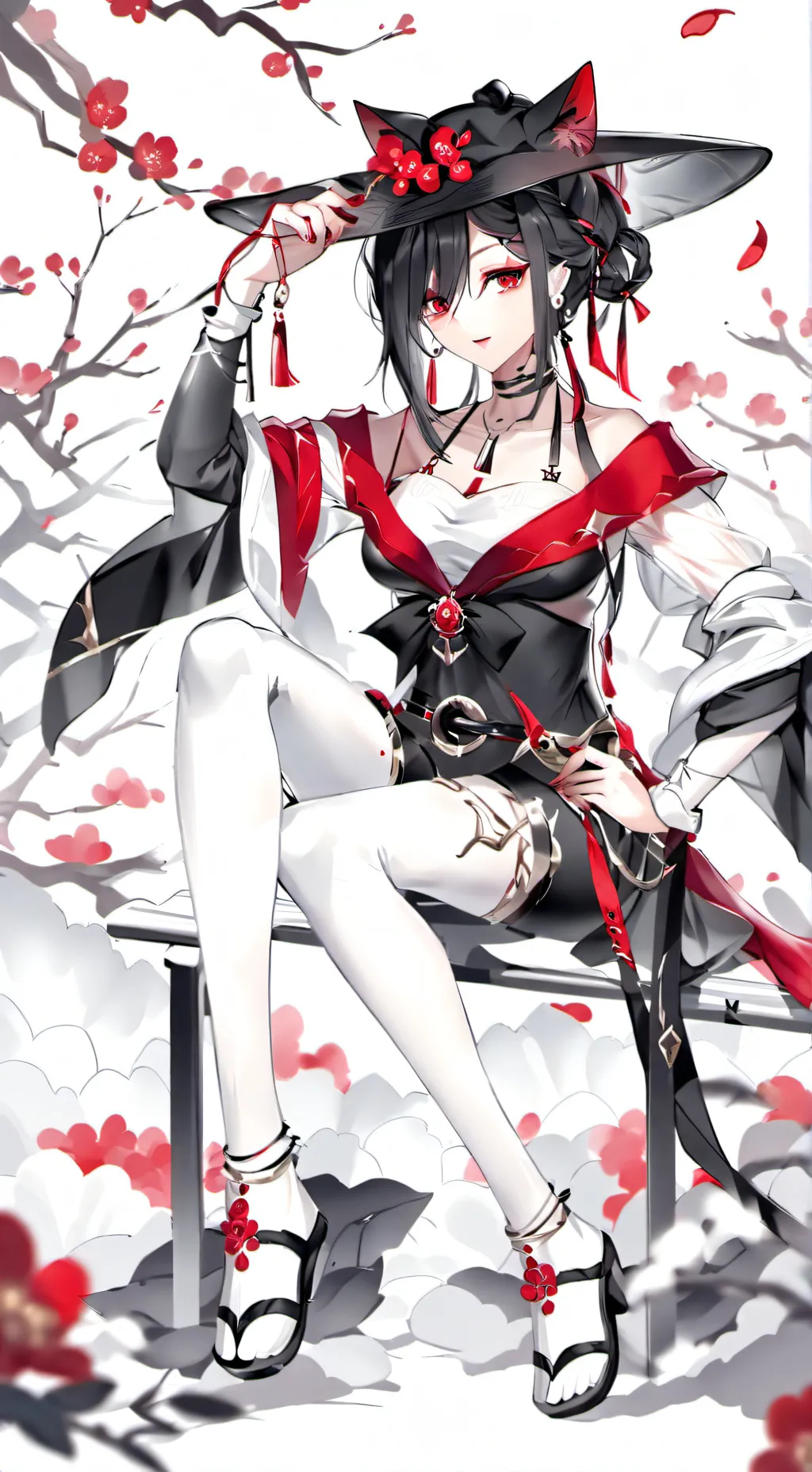 ai character: Zoey background