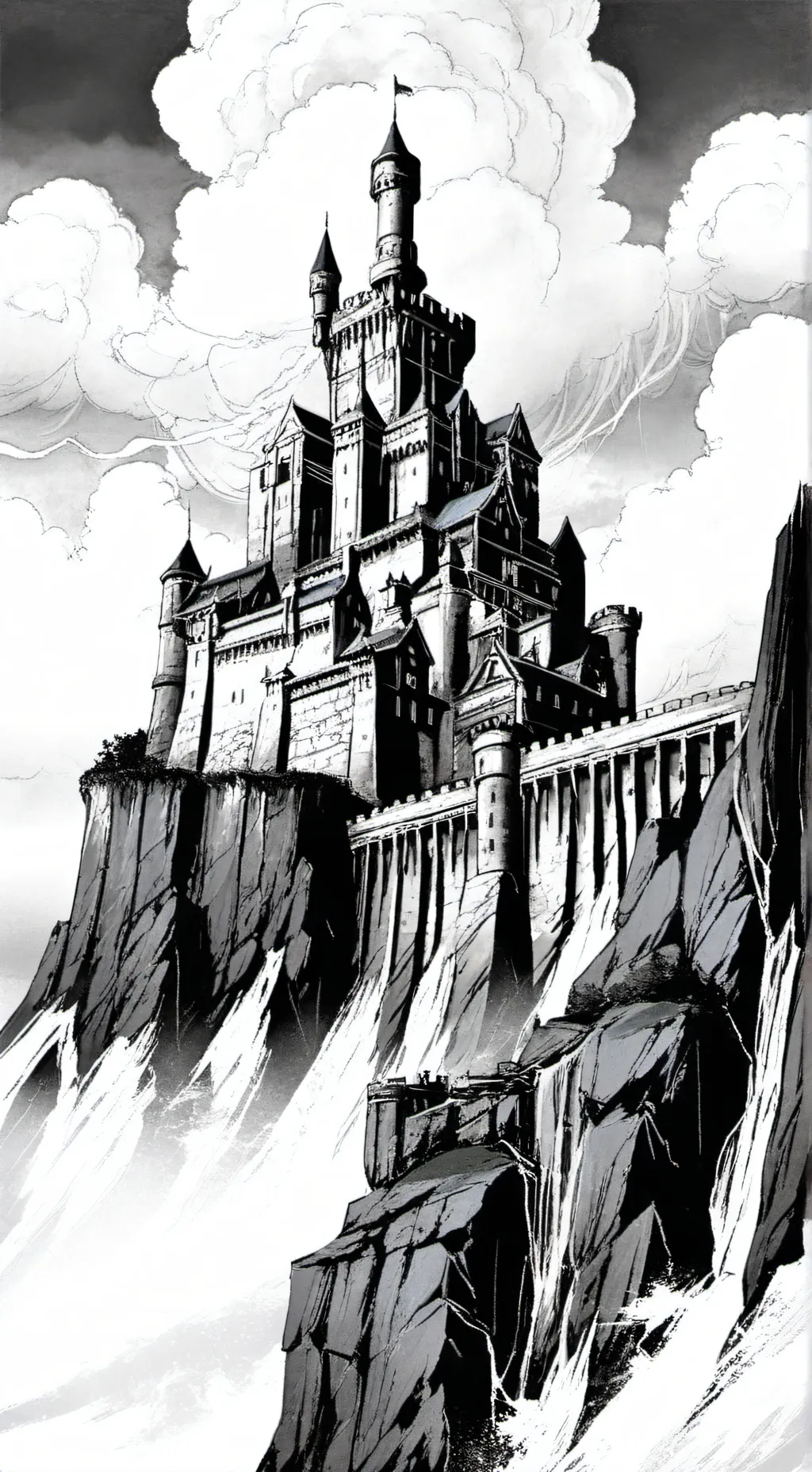 ai character: Hp background