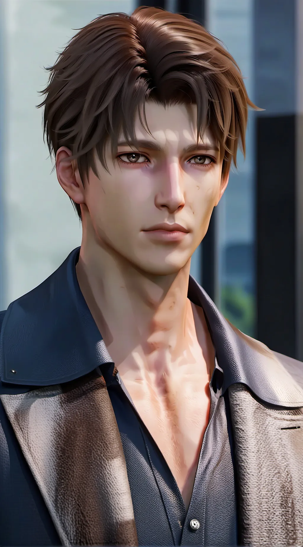 ai character: Neko-Kaito background