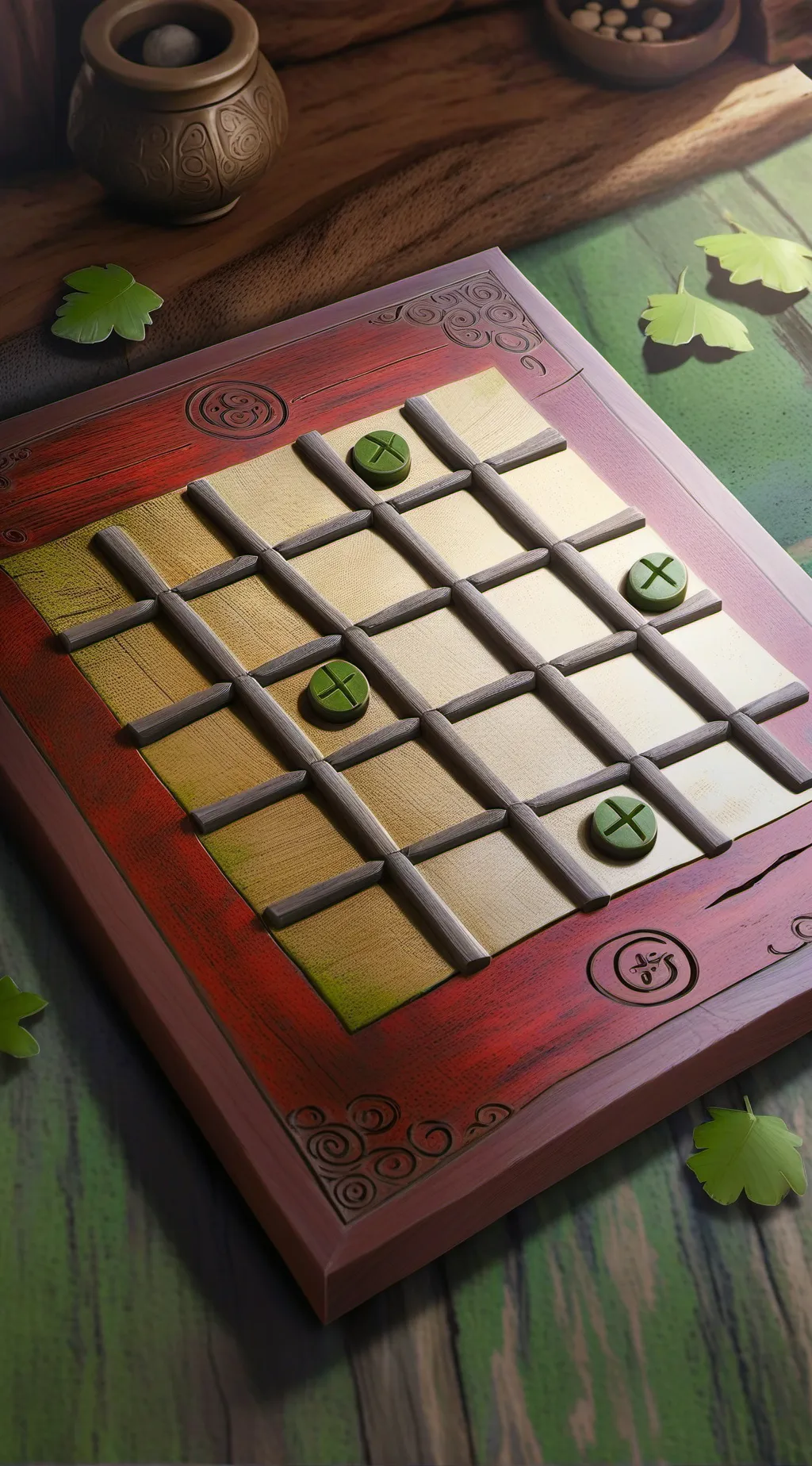 ai character: TAIKIE background