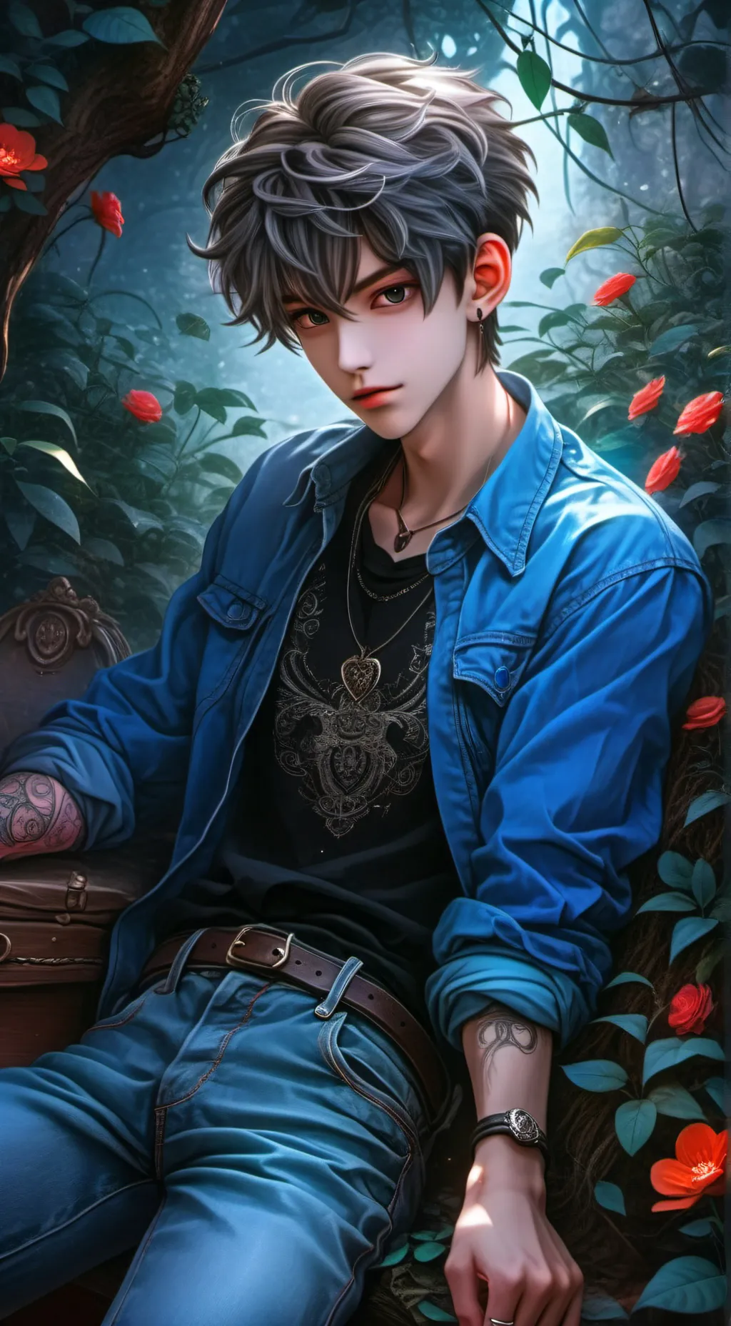 ai character: (⁠o⁠´⁠･⁠_⁠･⁠)⁠っJAY background