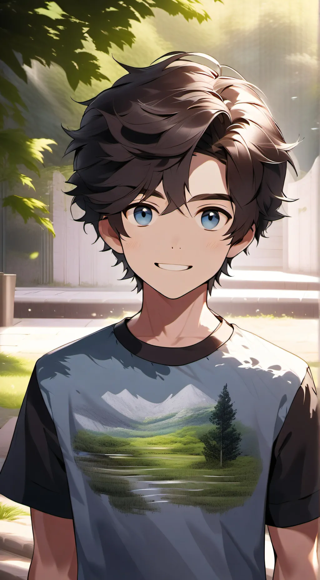 ai character: MHA  villan y/n background