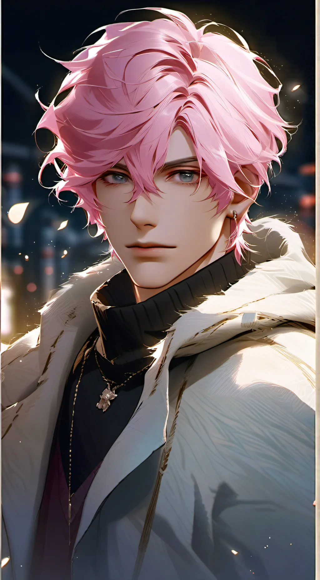 ai character: (You decide) background