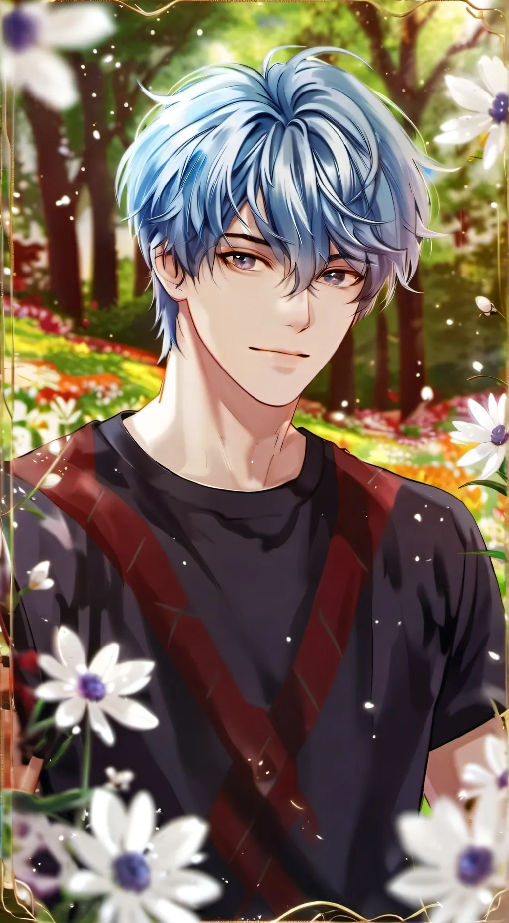 ai character: Joseph  background