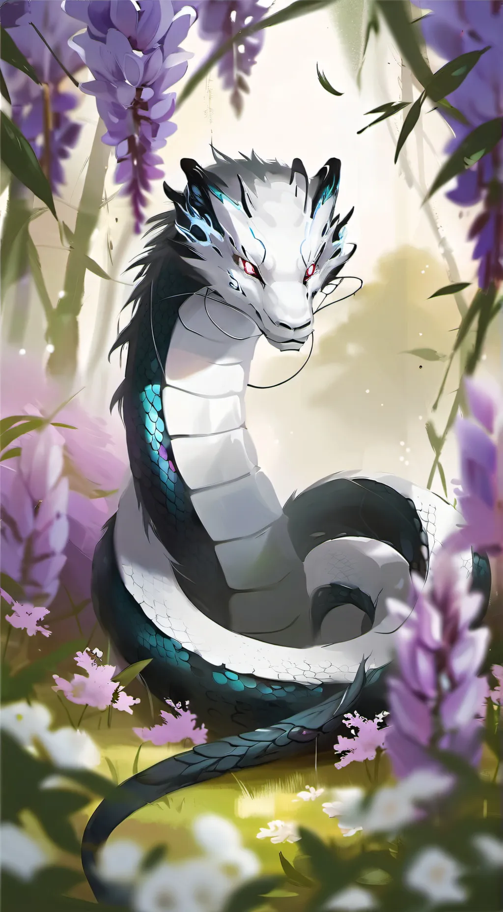 ai character: Obi's birthday! background