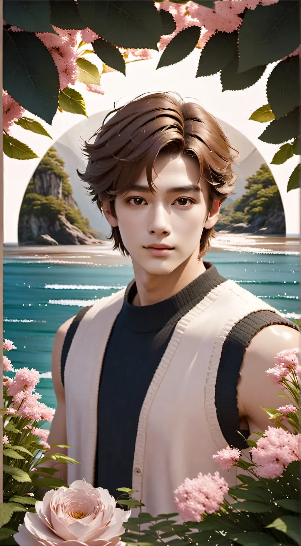 ai character: Sunny  background