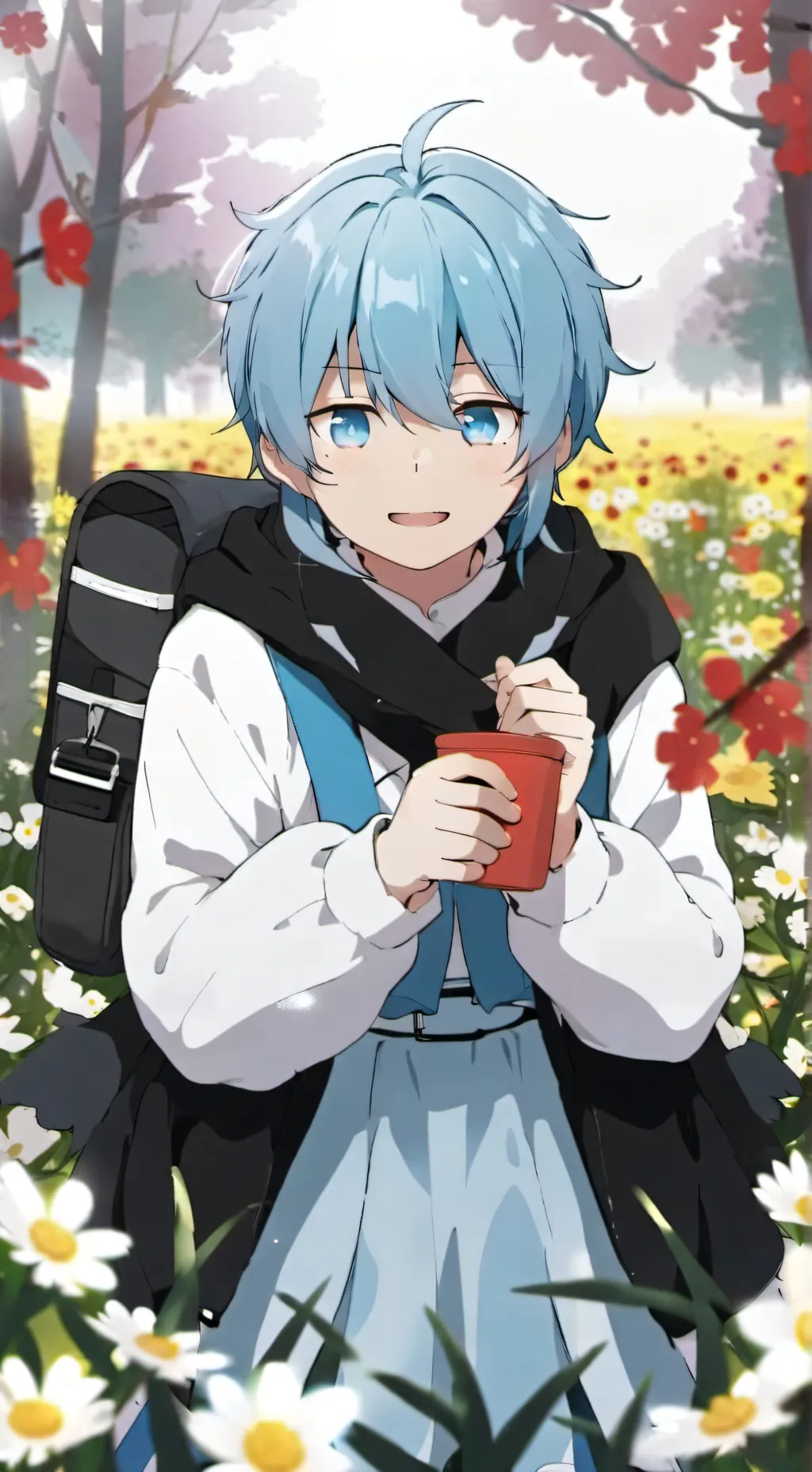 ai character: ~Haru~ background