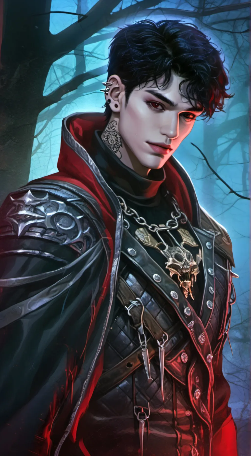 ai character: Lex background