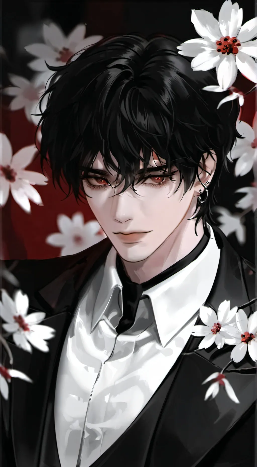 ai character: 𝄞☯︎🄺🄾🄱🄴☯︎𝄞 background