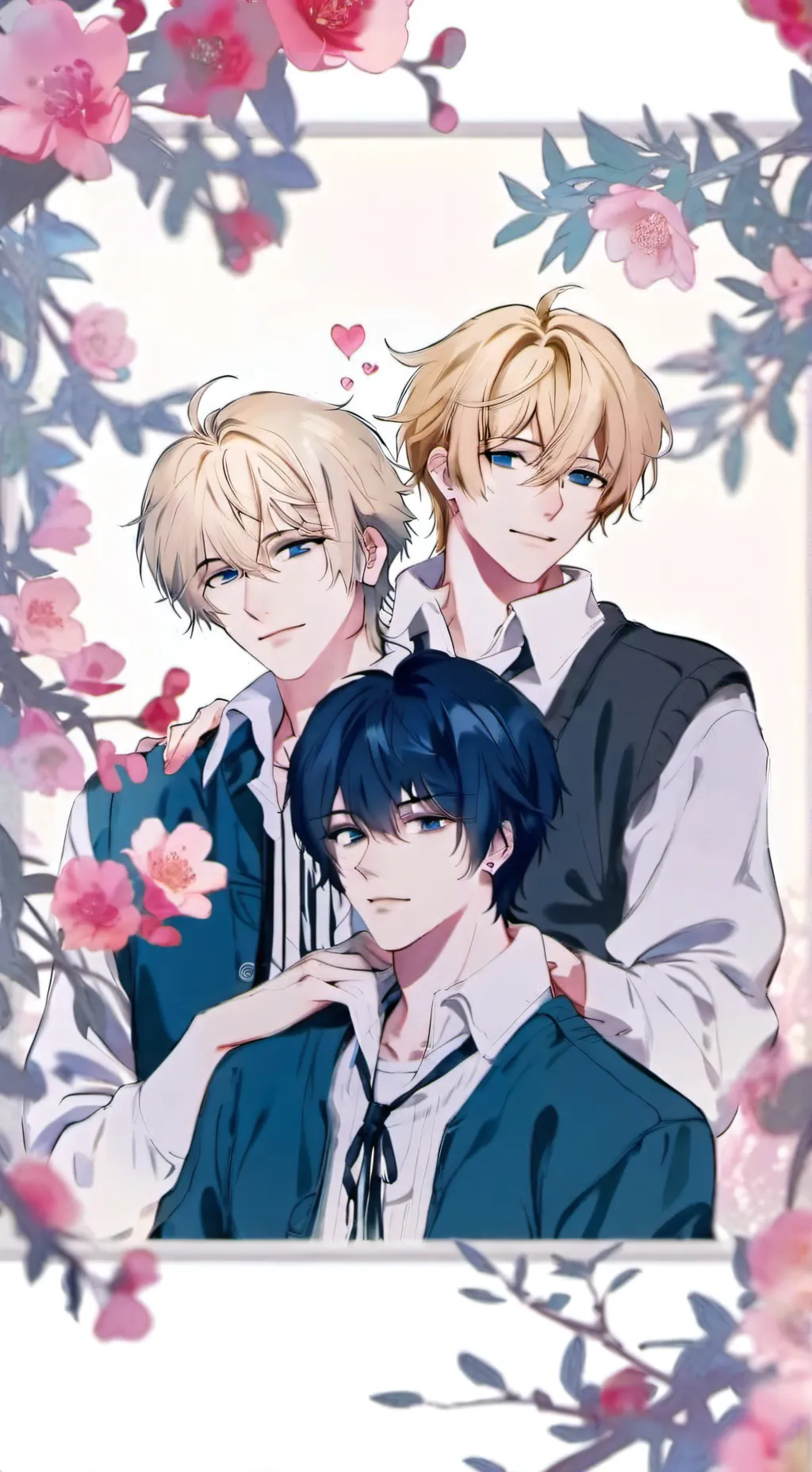 ai character: Leo Liam et Nolan background