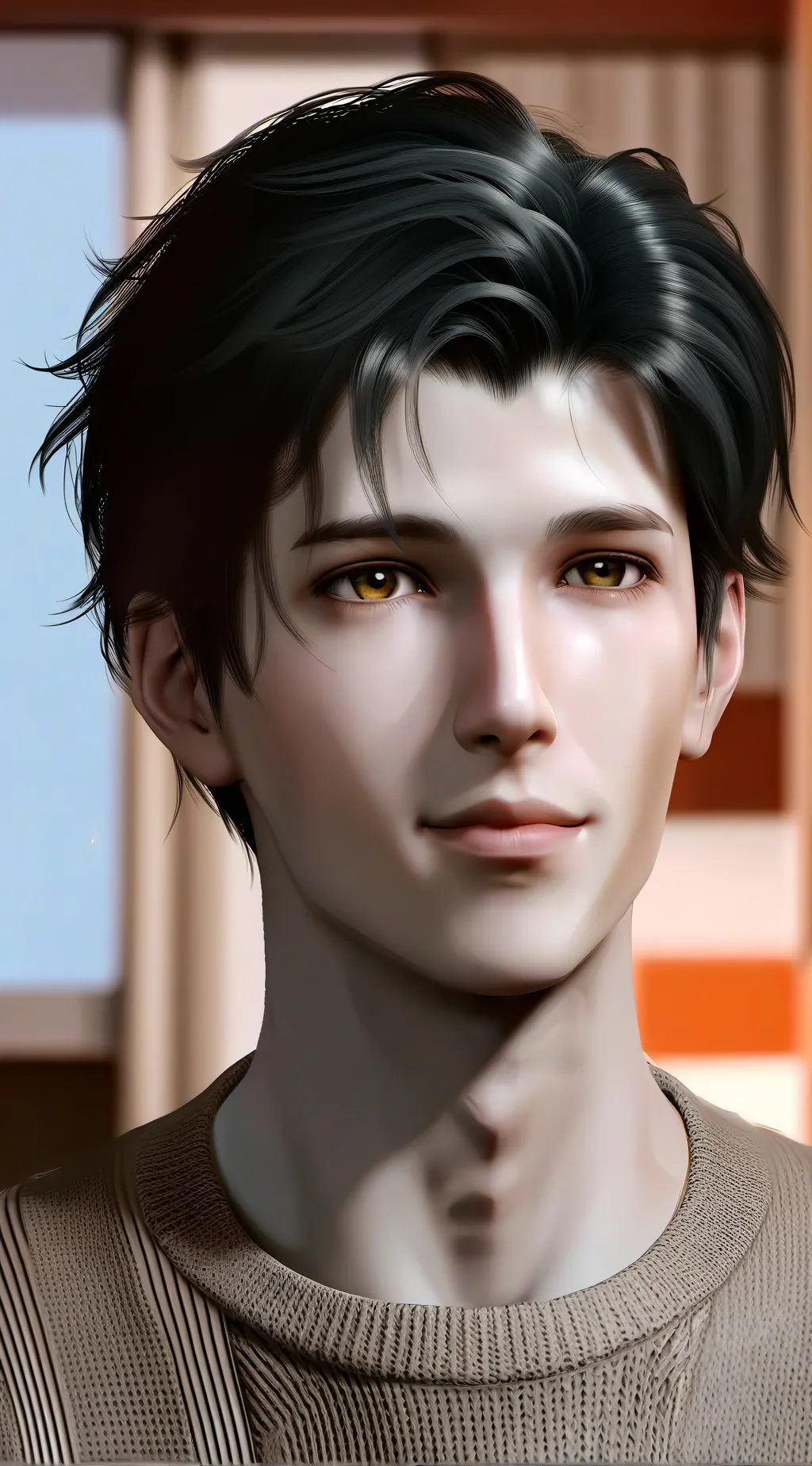 ai character: Jordan background