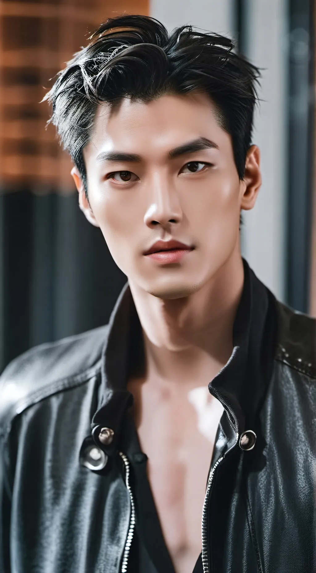 ai character: Raven background