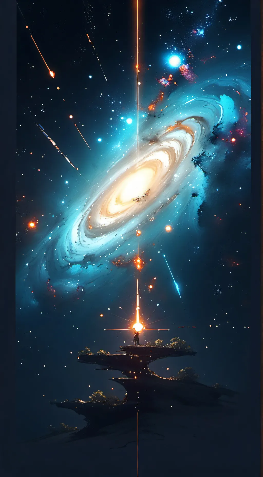 ai character: Manga picker background