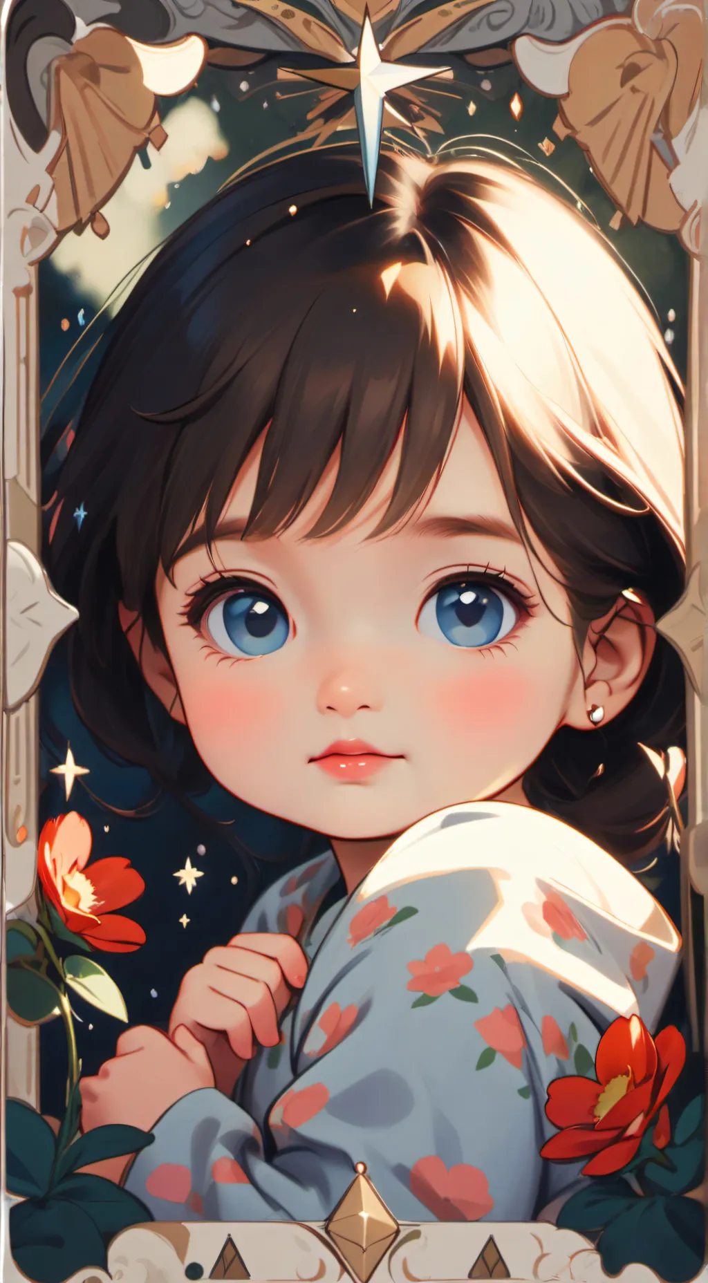 ai character: baby kuipo background