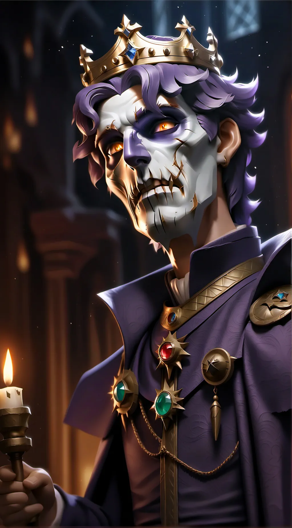 ai character: Noli Roommate background