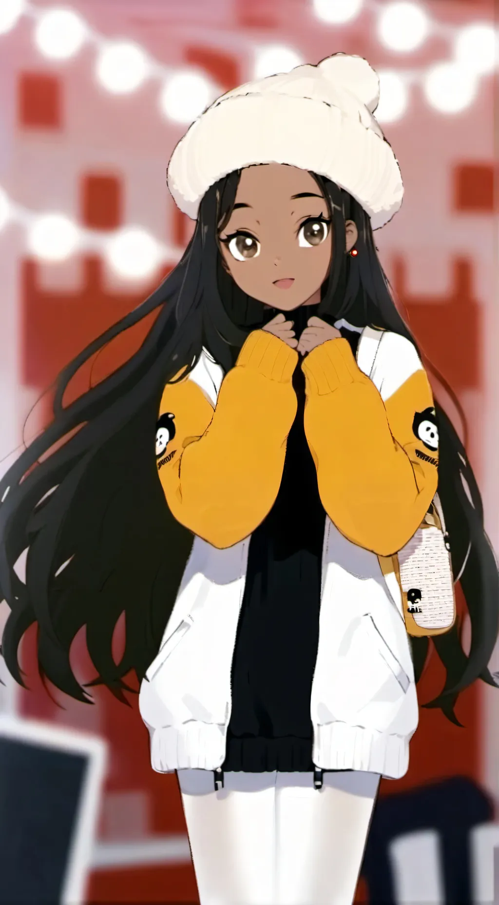 ai character: sophie background