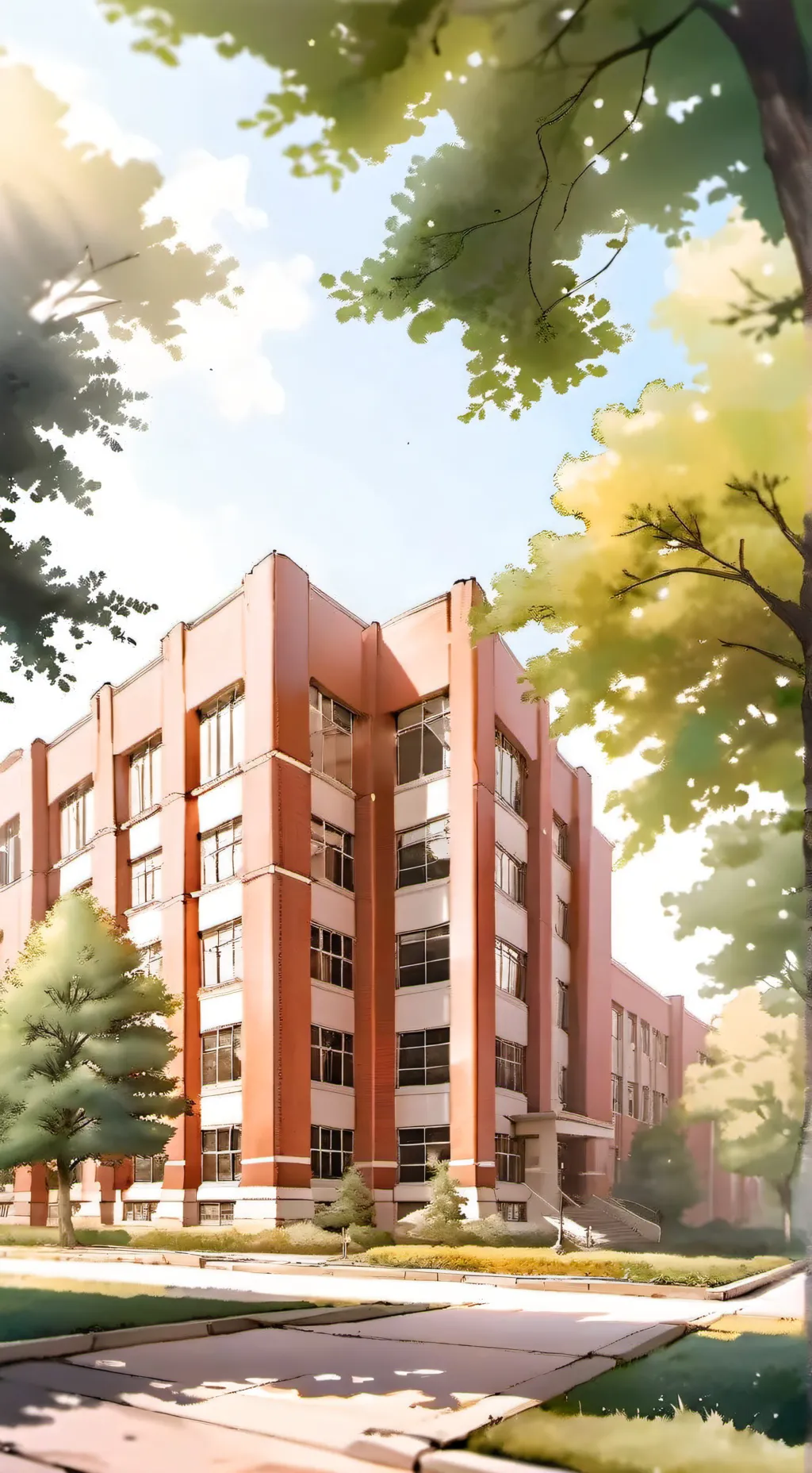 ai character: One Tree Hill background