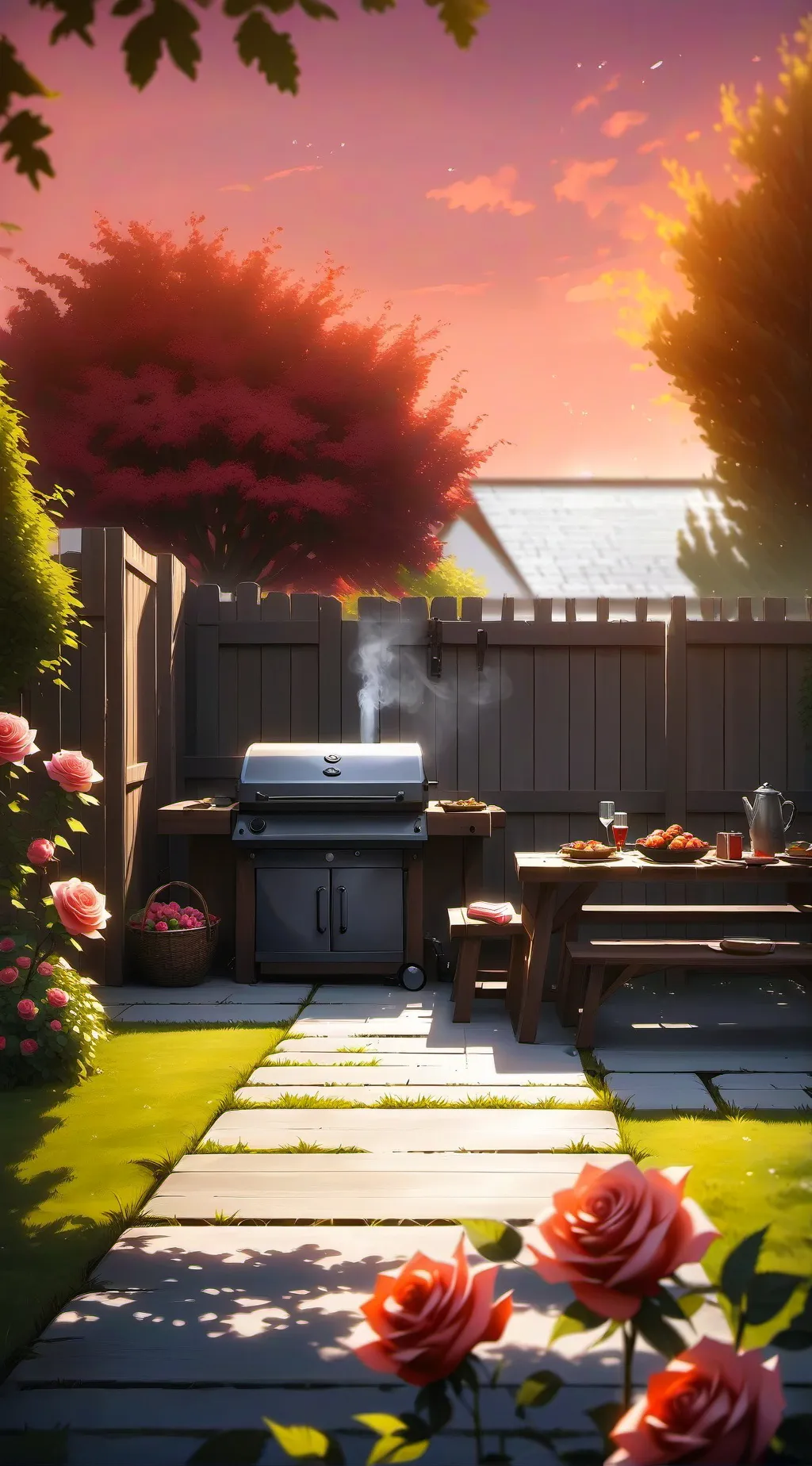 ai character: Cb vs ch 2 background