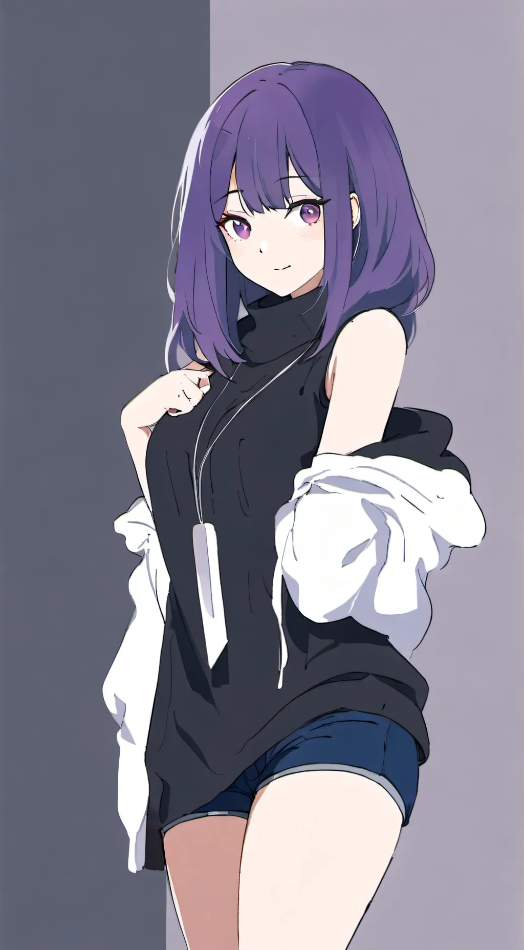 ai character: Zayly background