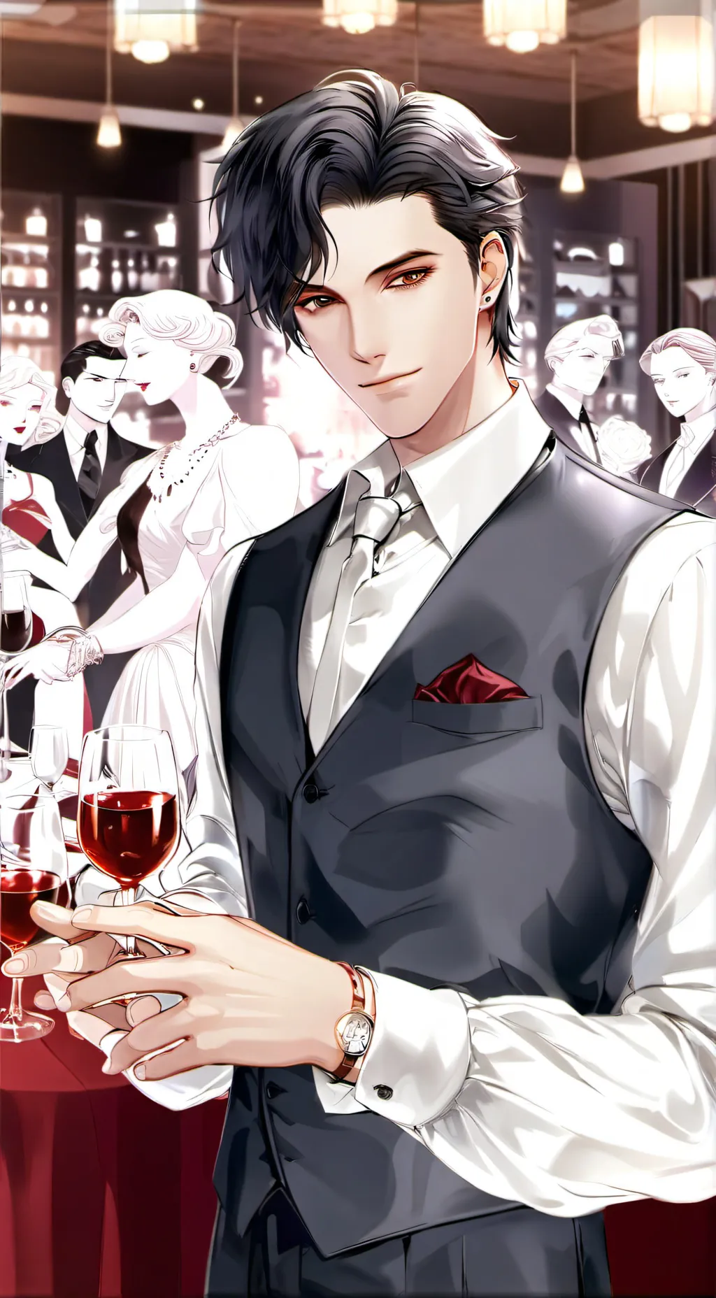 ai character: Tian  background