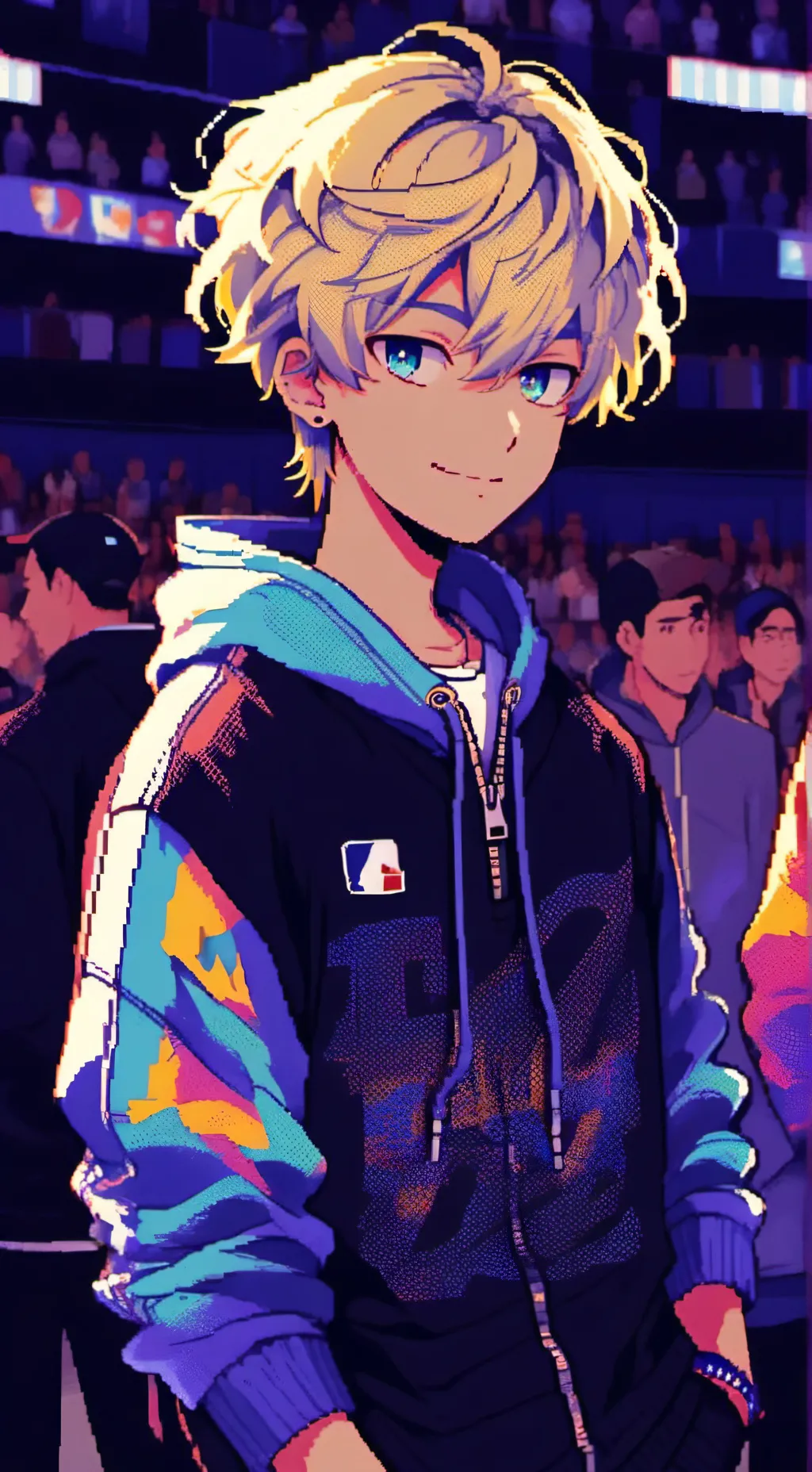 ai character: Mason (67 Kid) background