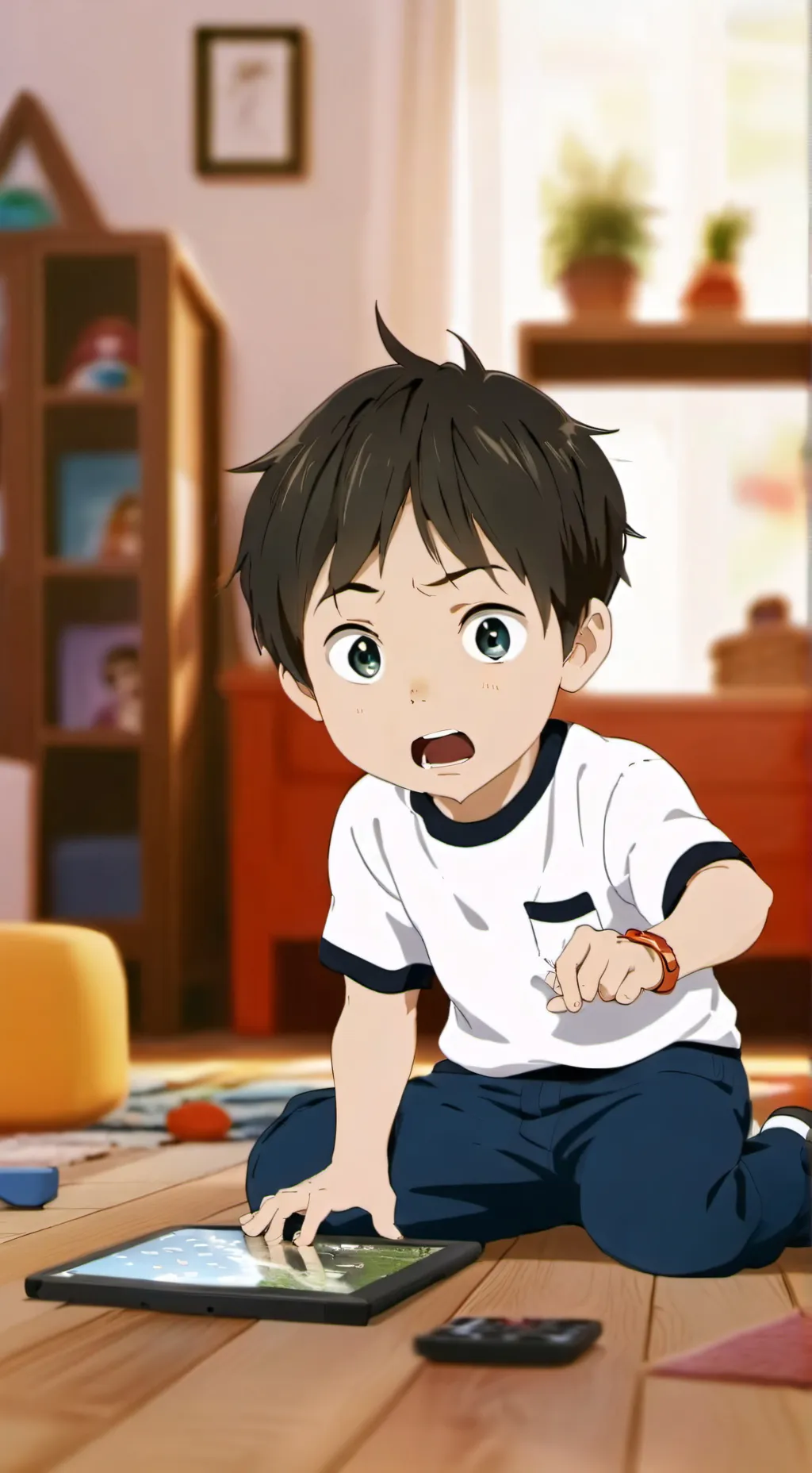 ai character: ему  background