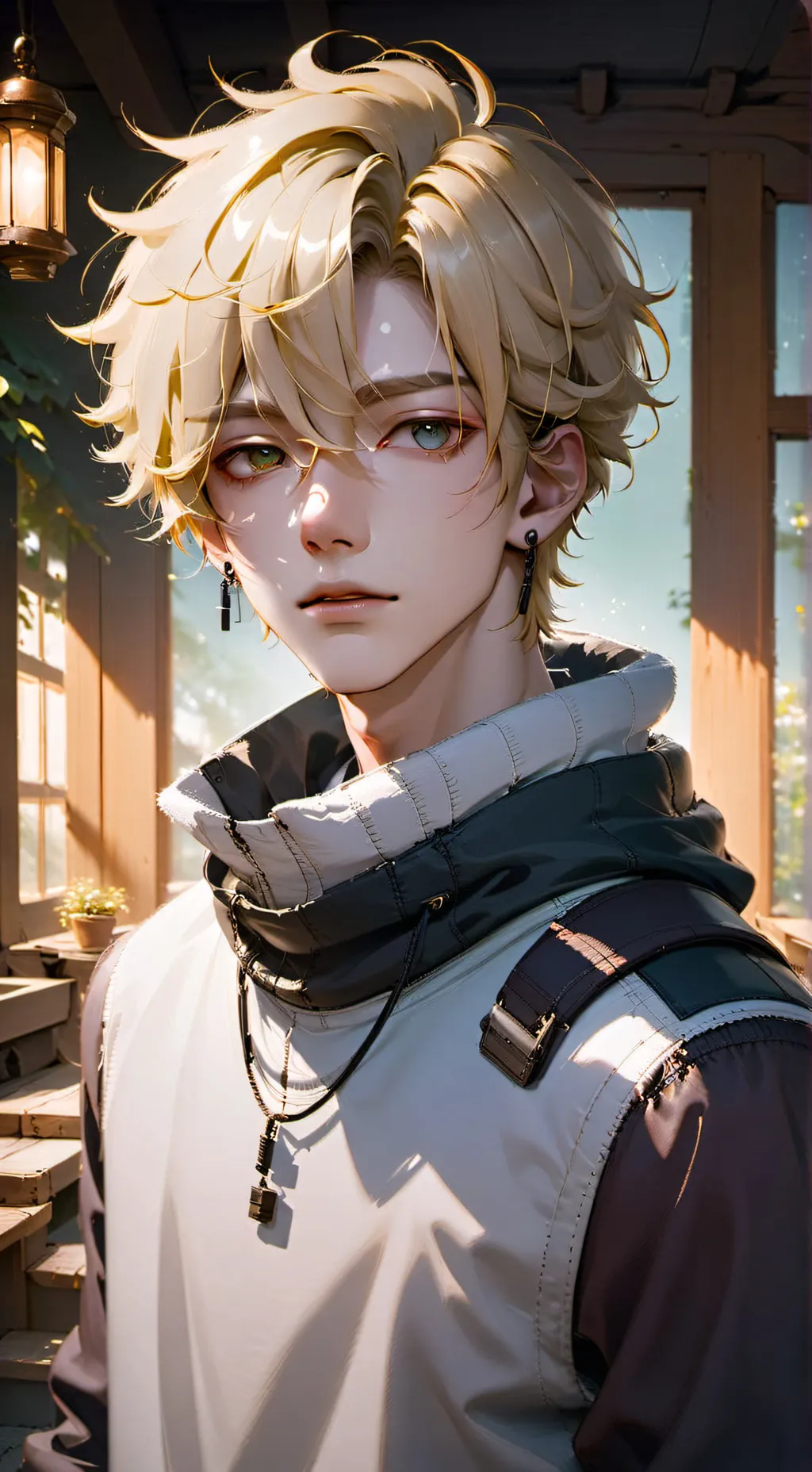 ai character: ethan background