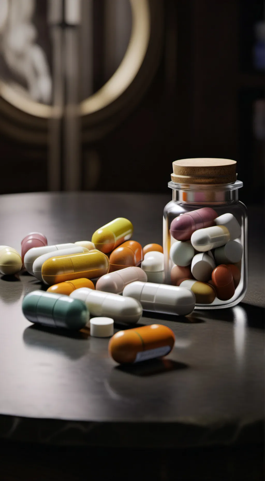 ai character: kpdh pregnant pill background