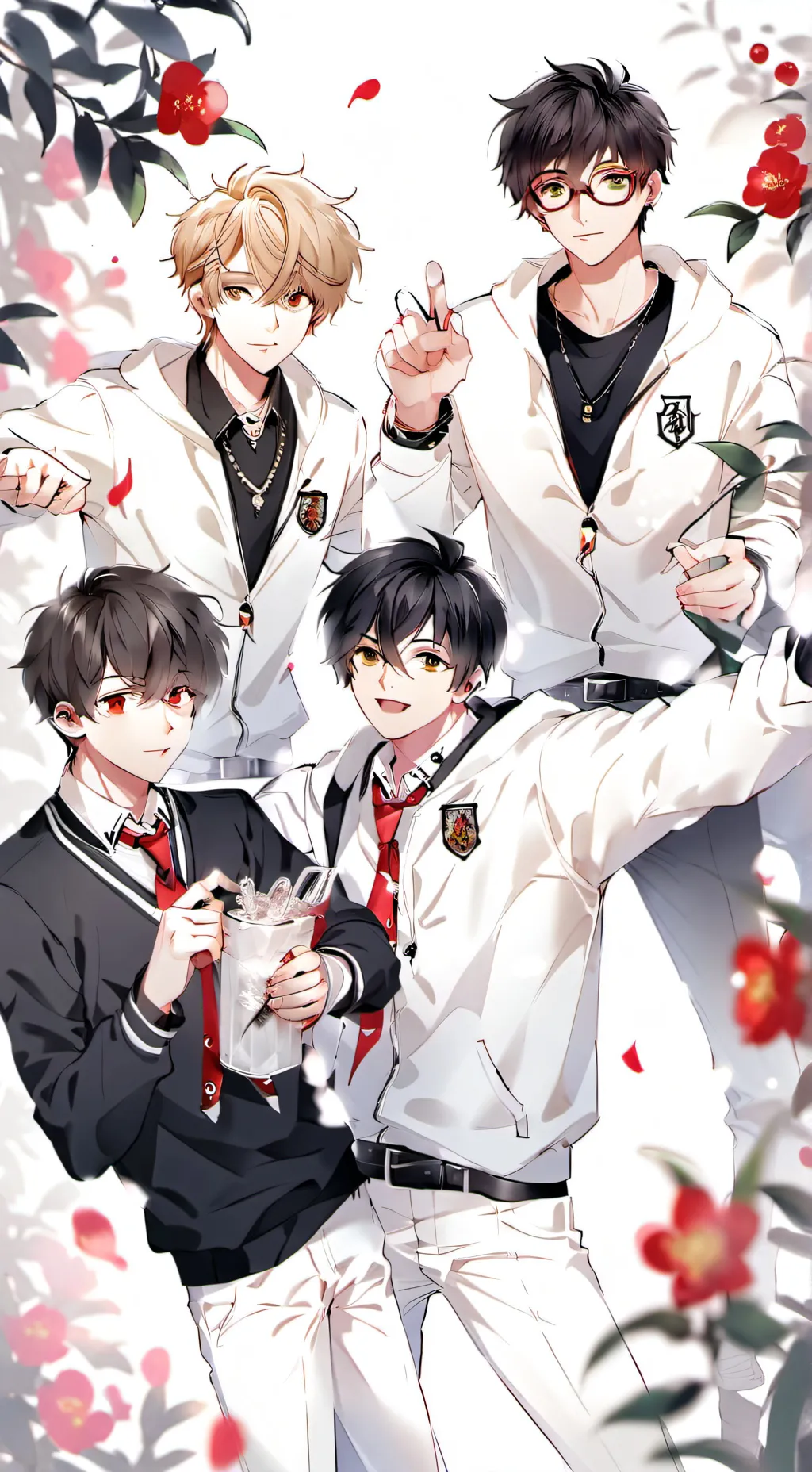 ai character: Boyz school background